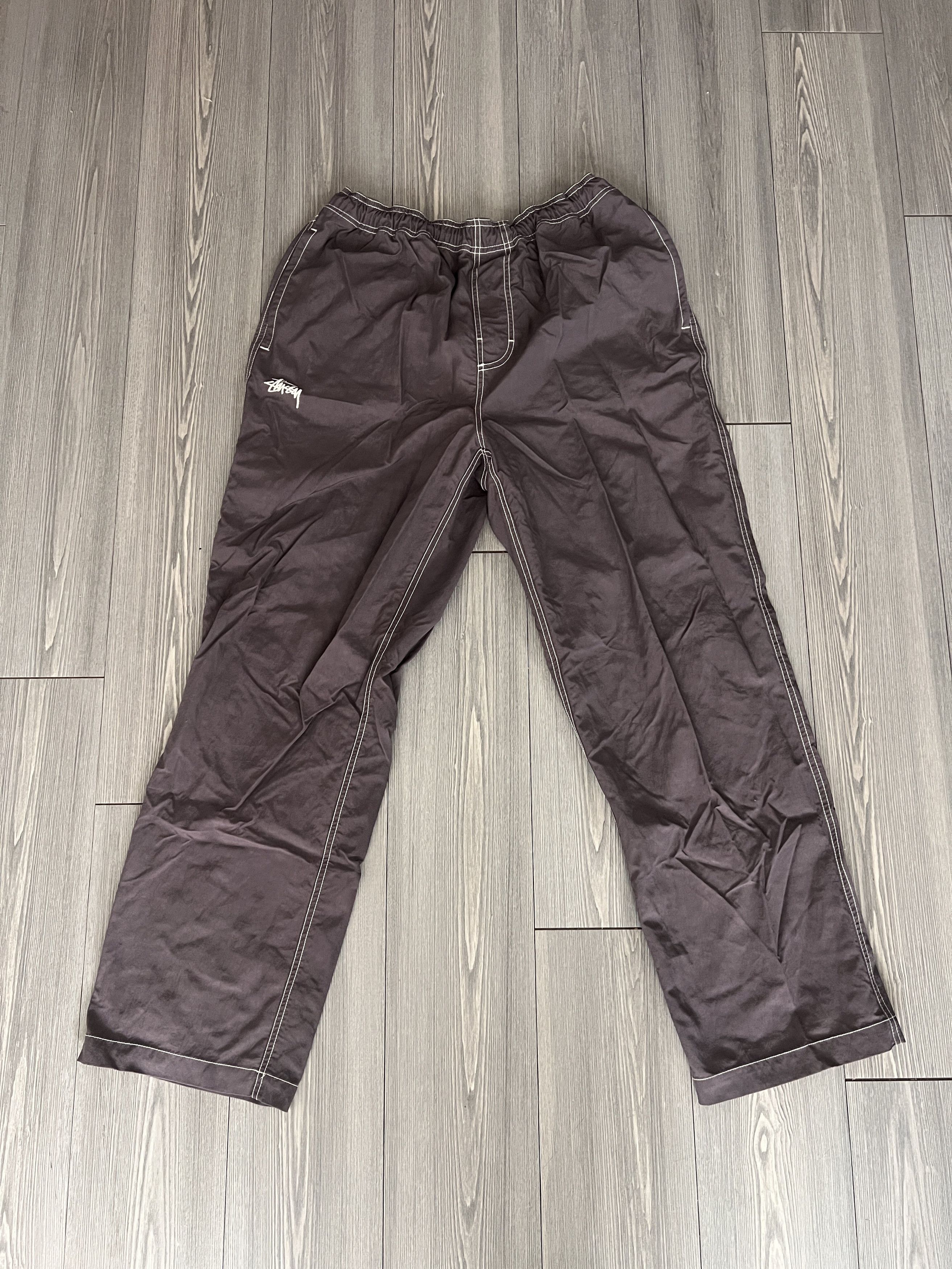2000s Vintage Stussy Nyltla Double Knee Carpenter Pants - Etsy