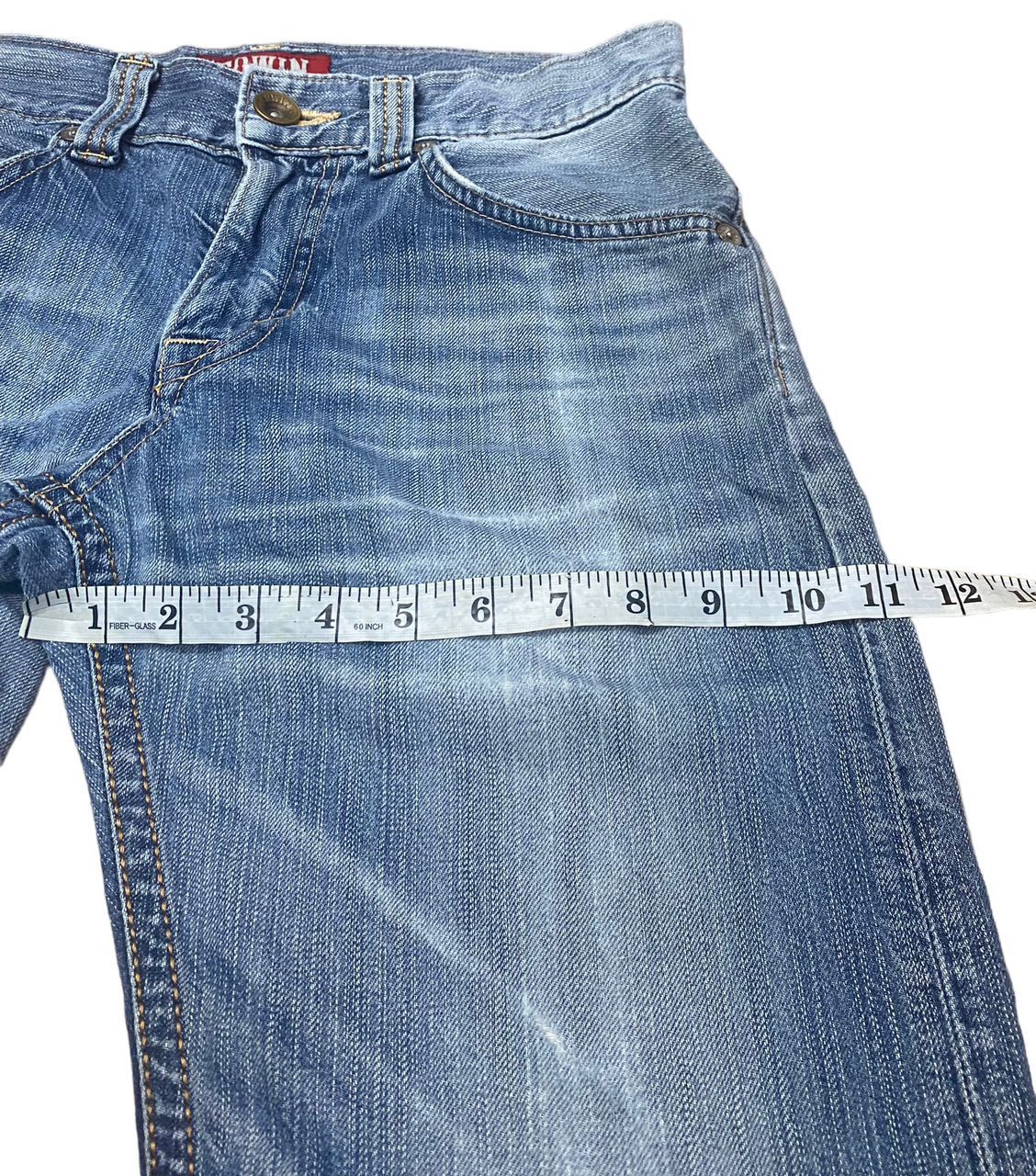 Edwin 💥BEST OFFER💥EDWIN EXCLUSIVE VINTAGE DISTRESSED DENIM Size US 33 - 6 Thumbnail