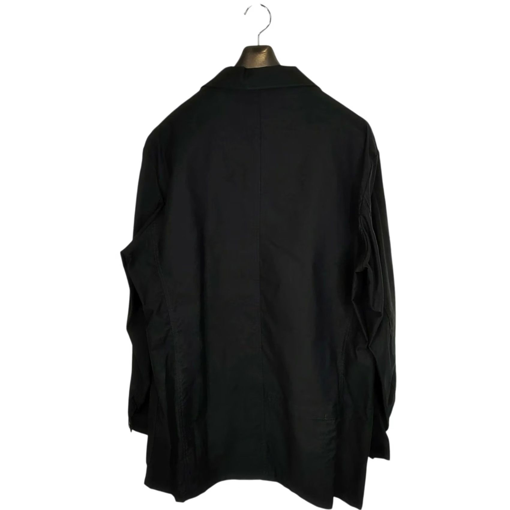 Yohji Yamamoto Yohji Yamamoto Jacket Black Size L Mens Pockets 5pockets Button Casual 25SS New Size US L / EU 52-54 / 3 - 2 Thumbnail