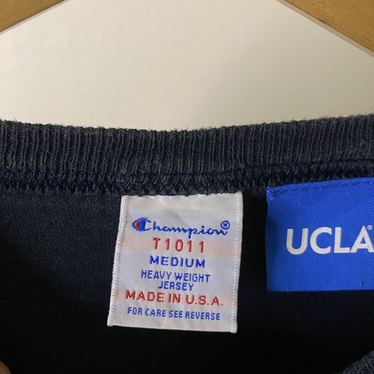 Champion × Vintage Vintage 1990s Champion x UCLA Bruins Collegiate Tee Size US M / EU 48-50 / 2 - 4 Thumbnail