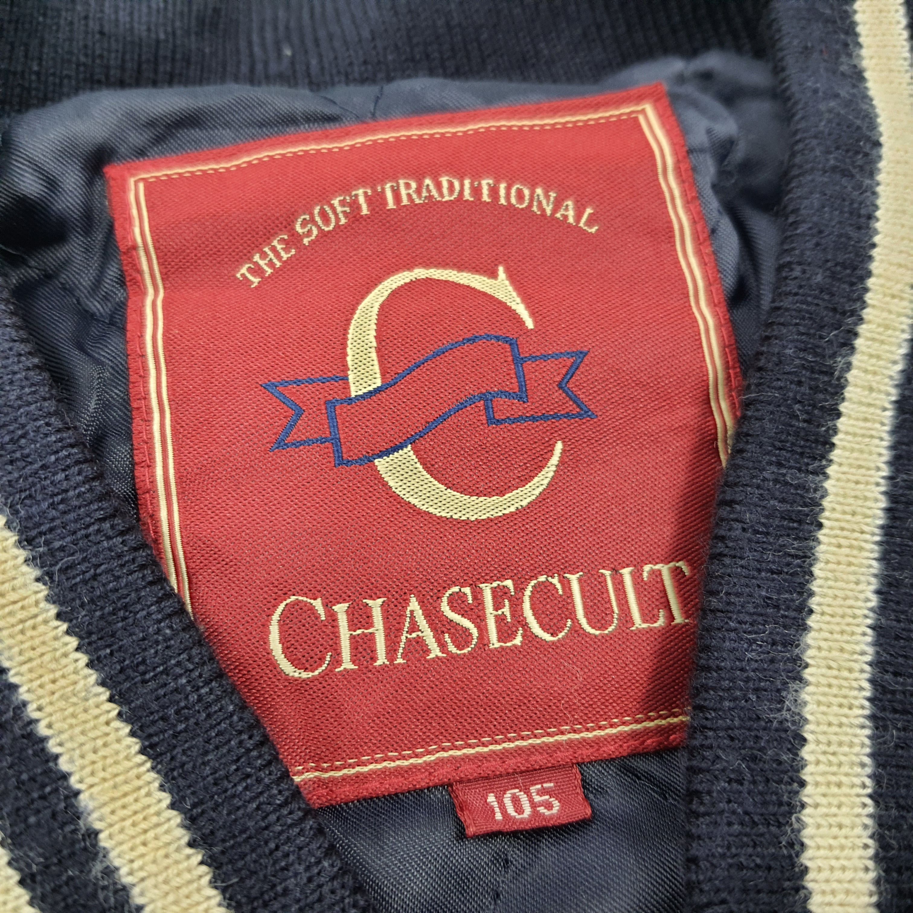 MLB × Vintage Vintage MLB Baseball Team Chasecult Varsity Jacket Size US XL / EU 56 / 4 - 6 Thumbnail