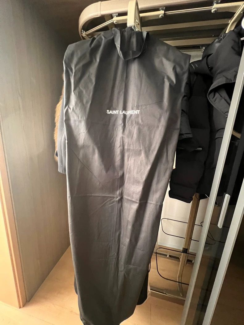 Saint Laurent Paris saint laurent fall 2023 oversized coat-2507 Size US L / EU 52-54 / 3 - 5 Thumbnail