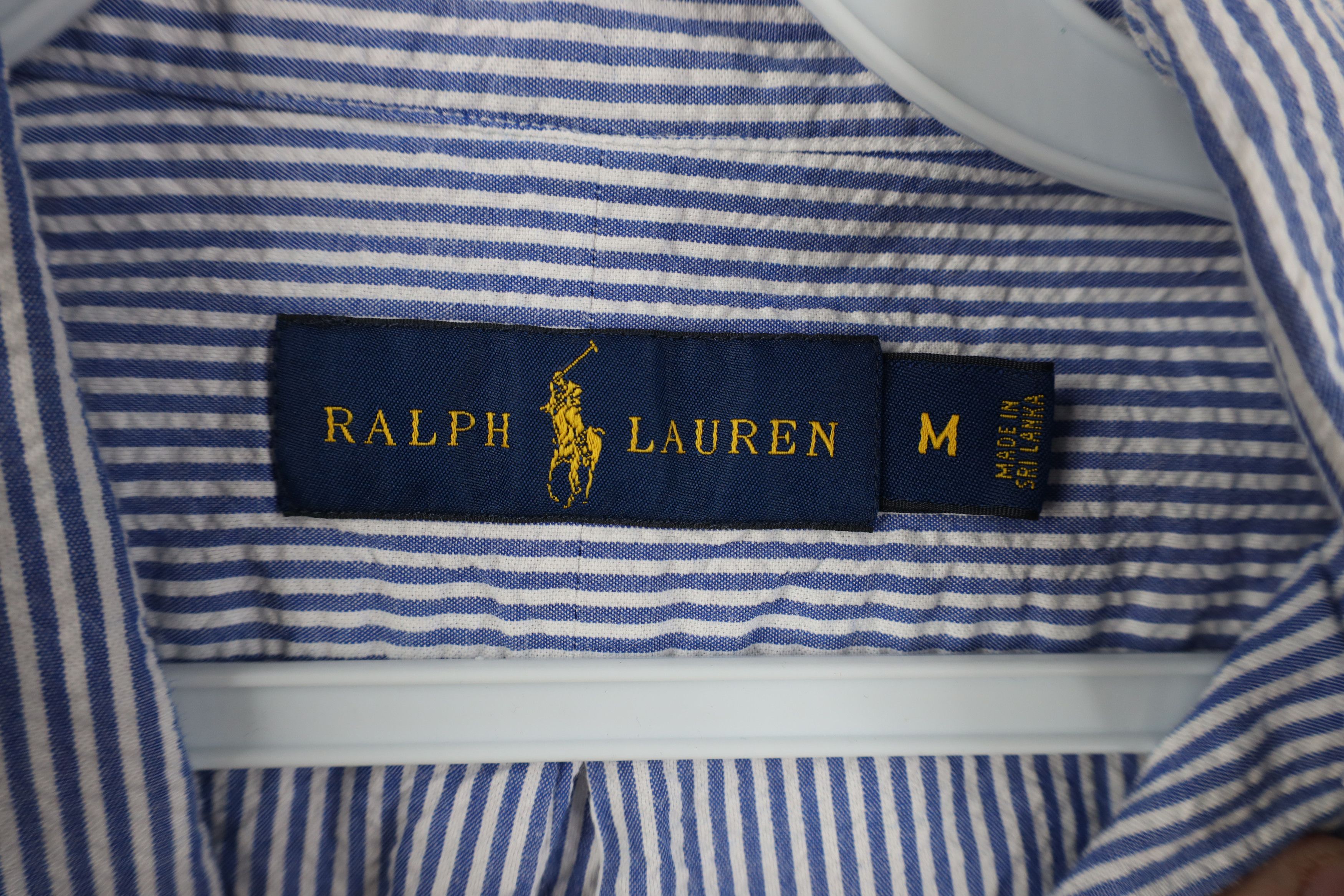 Ralph Lauren Vintage Y2K Ralph Lauren Short Sleeve Button Down Shirt Size US M / EU 48-50 / 2 - 8 Thumbnail