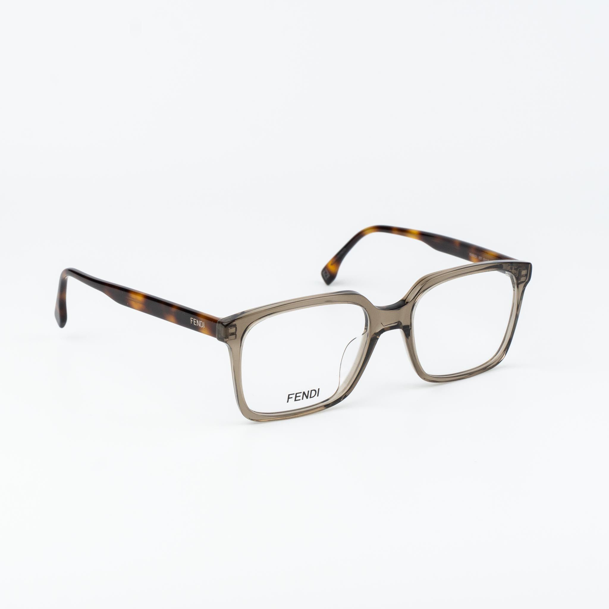 Fendi Fendi Men Eyeglasses Square FE50032I 057 NEW AUTHENTIC Size ONE SIZE - 2 Thumbnail