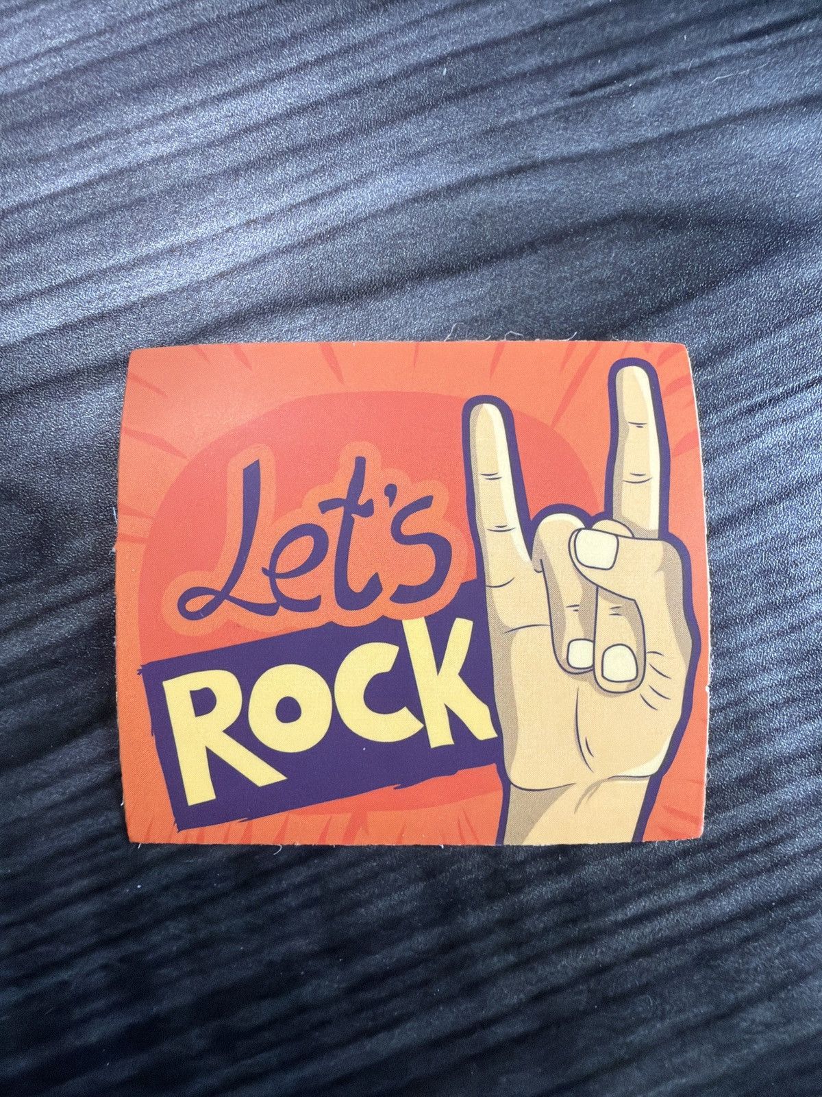 Hypebeast Let’s Rock Sticker Size ONE SIZE - 1 Thumbnail