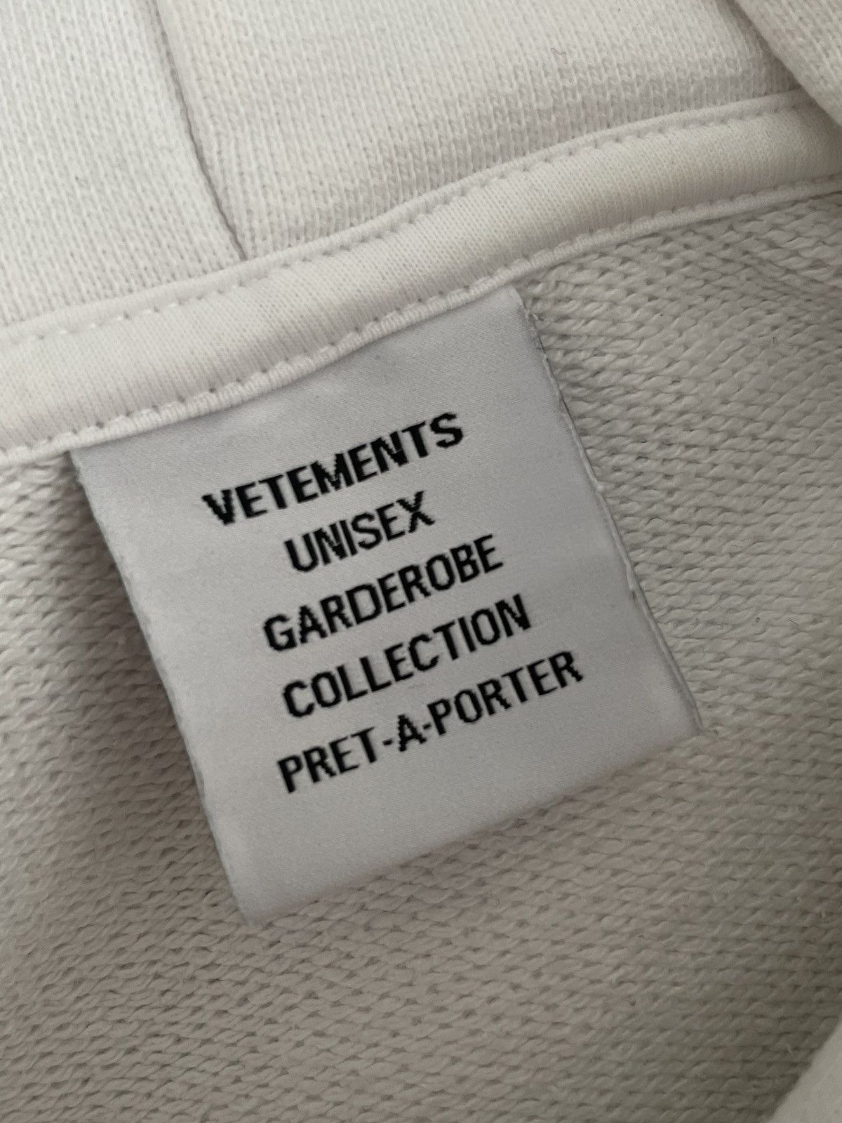 Vetements double unicorn vetements hoodie Size US M / EU 48-50 / 2 - 7 Thumbnail