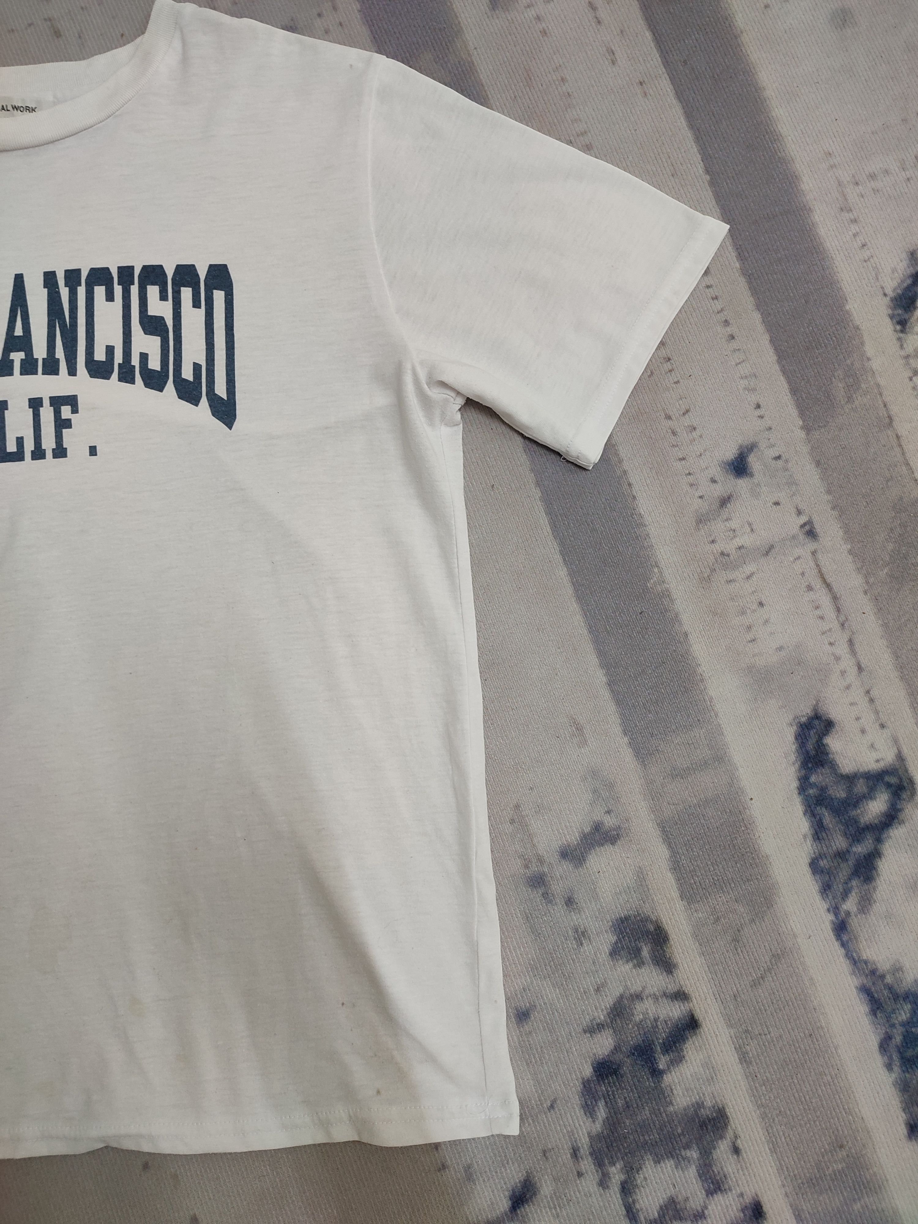 Global Work San Francisco GLOBAL WORK VINTAGE TEE Size US M / EU 48-50 / 2 - 5 Thumbnail