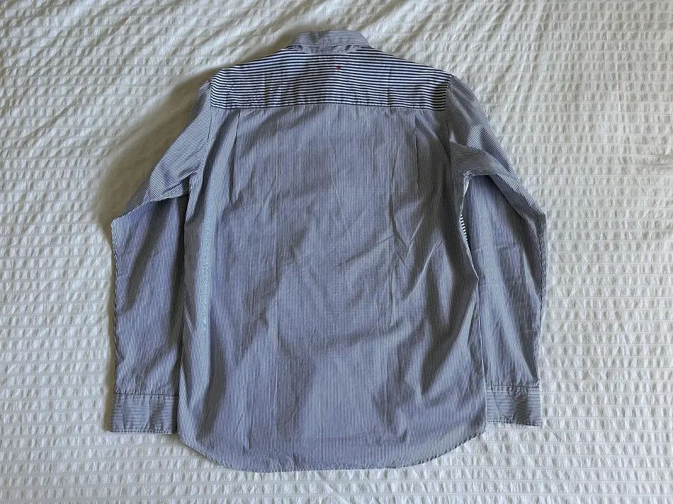 CASH CA Striped Mondrian Shirt Size US XL / EU 56 / 4 - 6 Thumbnail