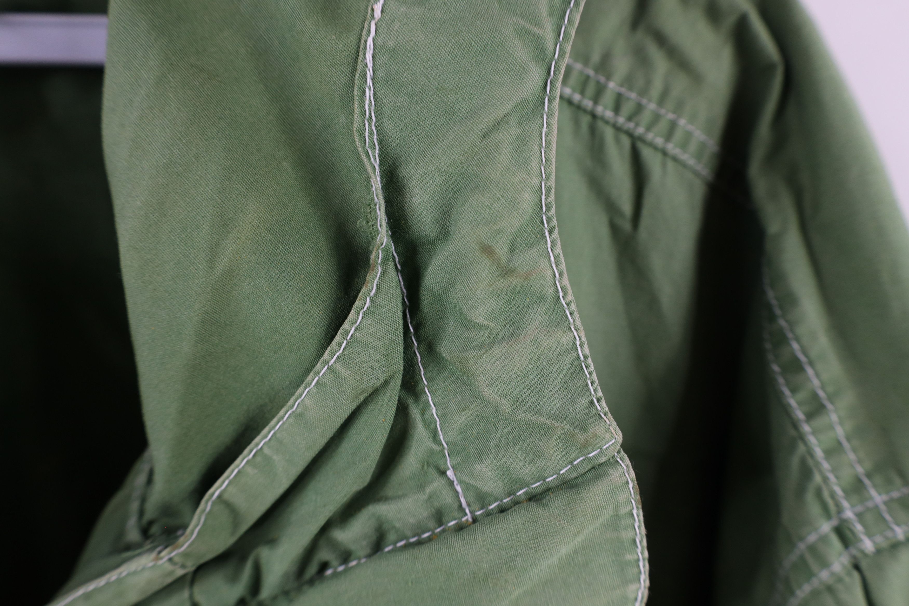 Gap × Vintage Vintage 90s Gap Hooded Pullover Anorak Jacket Green Size US XL / EU 56 / 4 - 10 Thumbnail