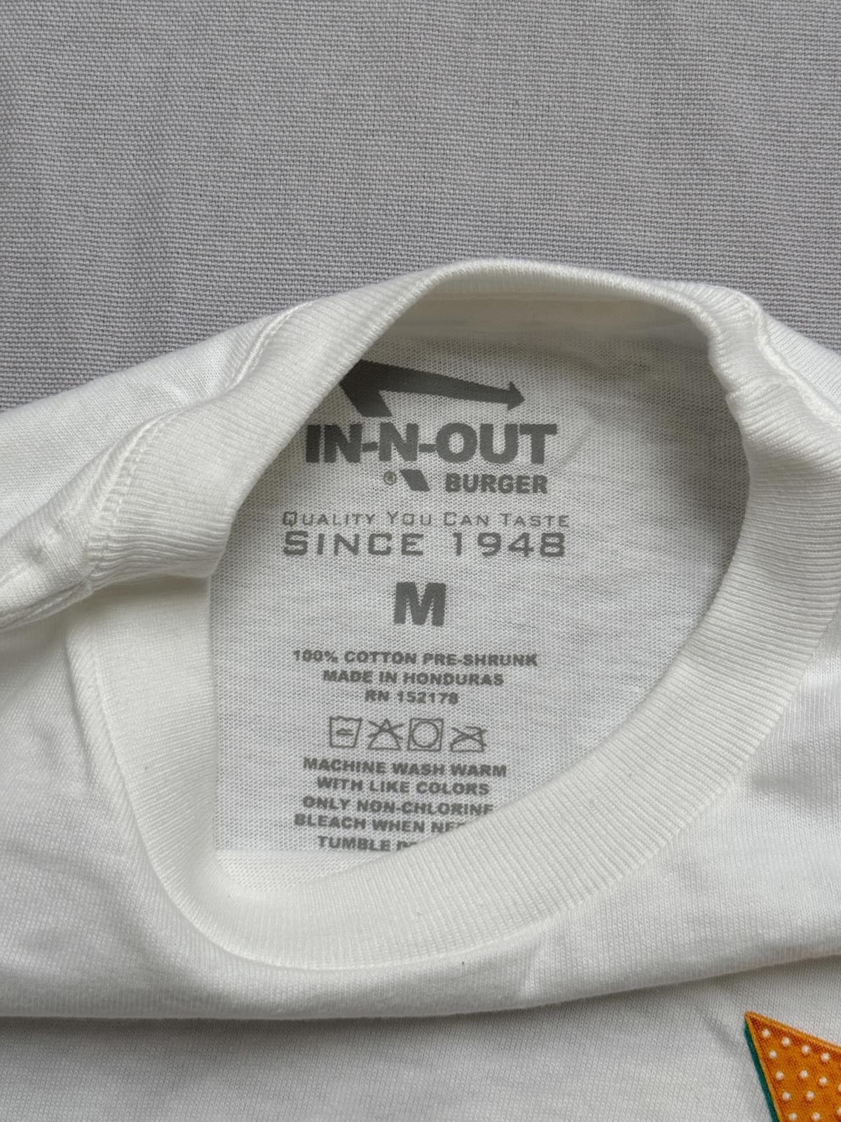 Designer Nevada In-n-Out Burger T-shirt Dkng Studios 2023 Tee - M Size US M / EU 48-50 / 2 - 3 Thumbnail