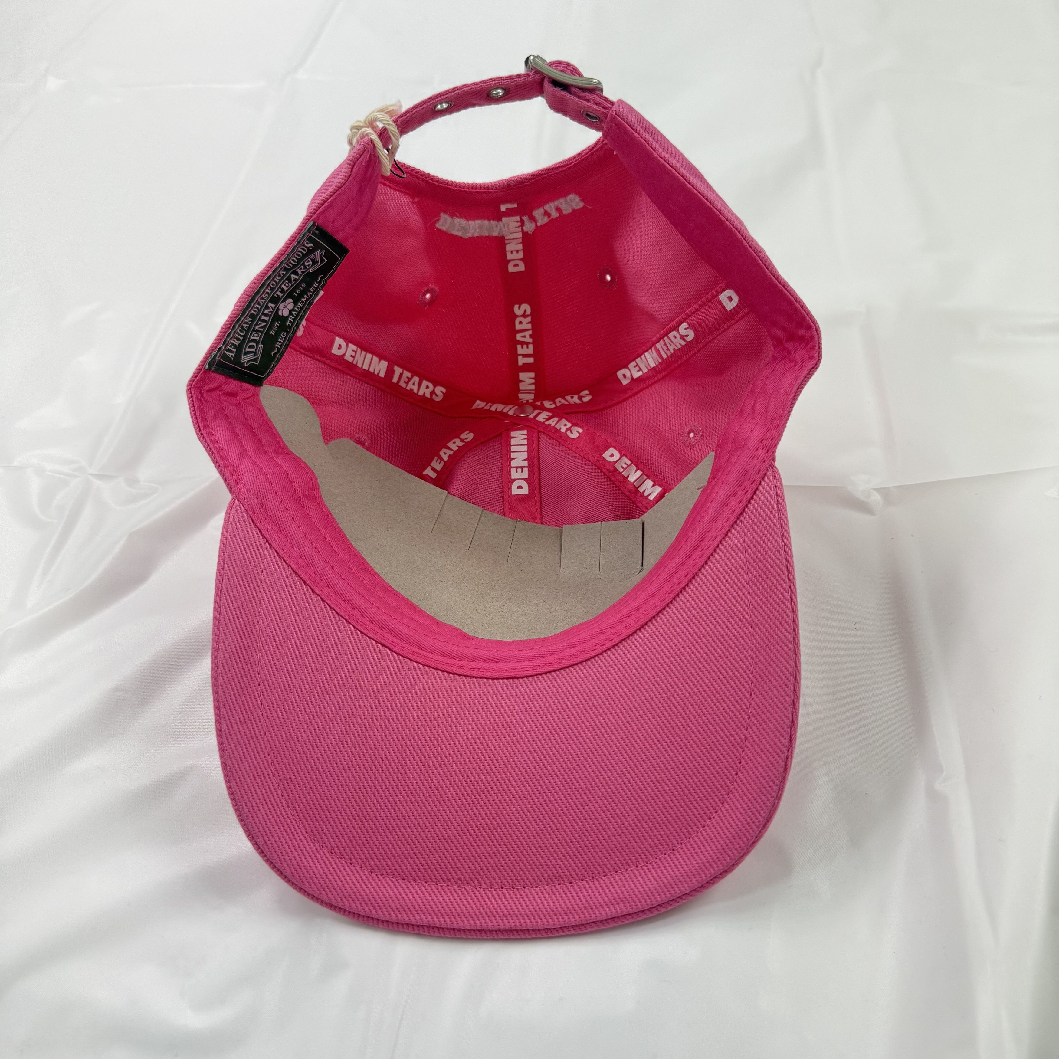 DENIM TEARS Denim Tears University Cap Rhinestone Wreath Adjustable Hat Size ONE SIZE - 5 Thumbnail