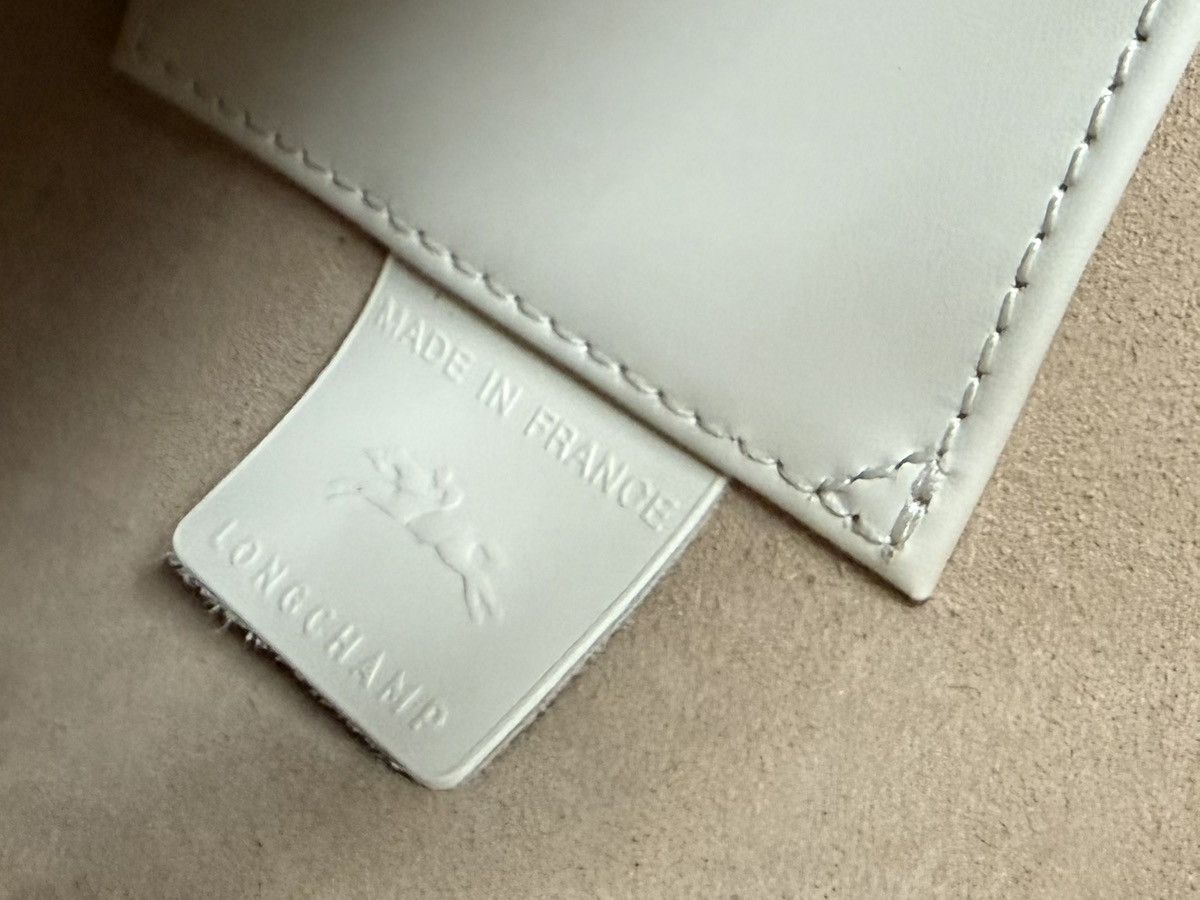 Longchamp Longchamp (Small Le Roseau Leather Shoulder Bag) Size ONE SIZE - 5 Thumbnail