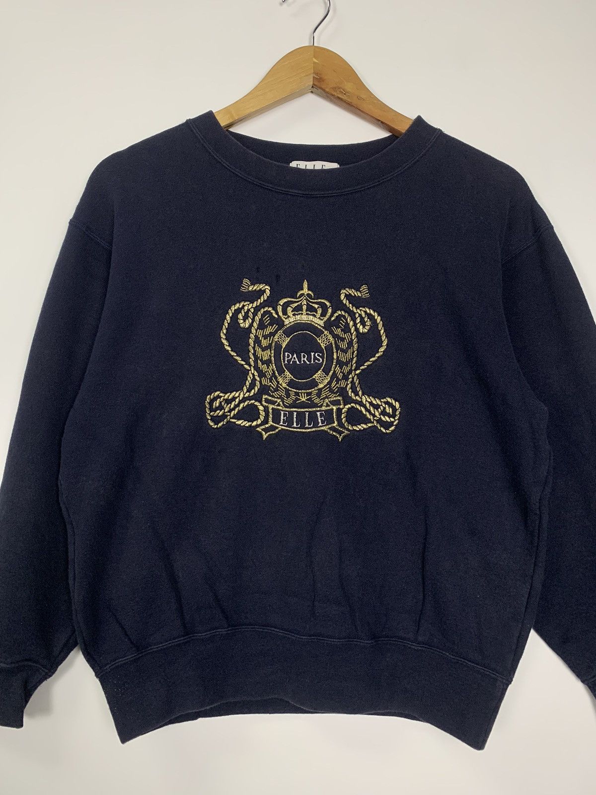 Japanese Brand × Vintage Vintage Elle Paris Sweatshirt Size US S / EU 44-46 / 1 - 2 Thumbnail