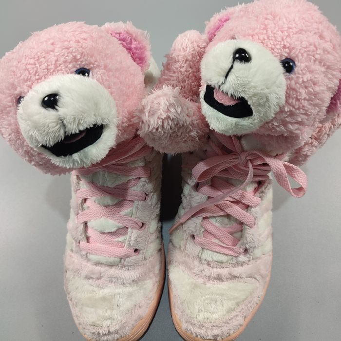 Adidas teddy bear outlet shoes