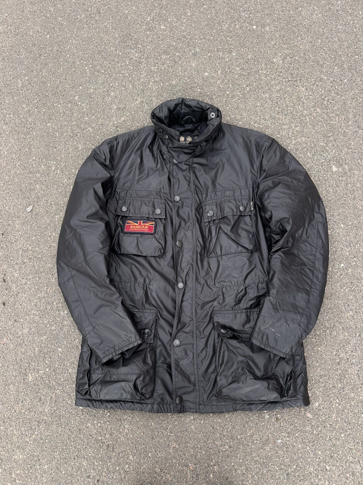 Barbour Barbour International Jacket Size US L / EU 52-54 / 3 - 2 Thumbnail