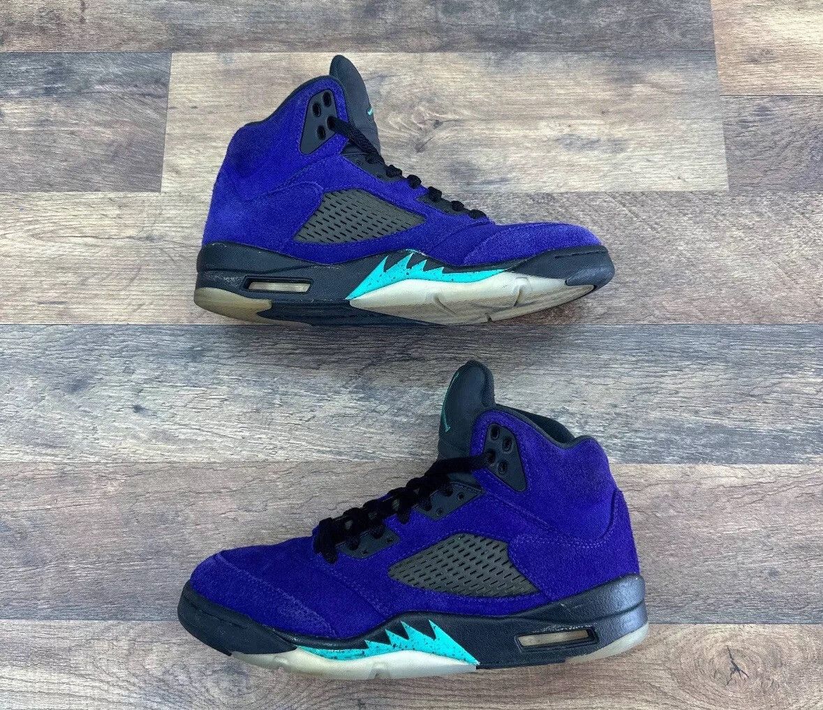Jordan Brand Jordan 5 Retro Alternate Grape 2020 Size US 8 / EU 41 - 2 Thumbnail