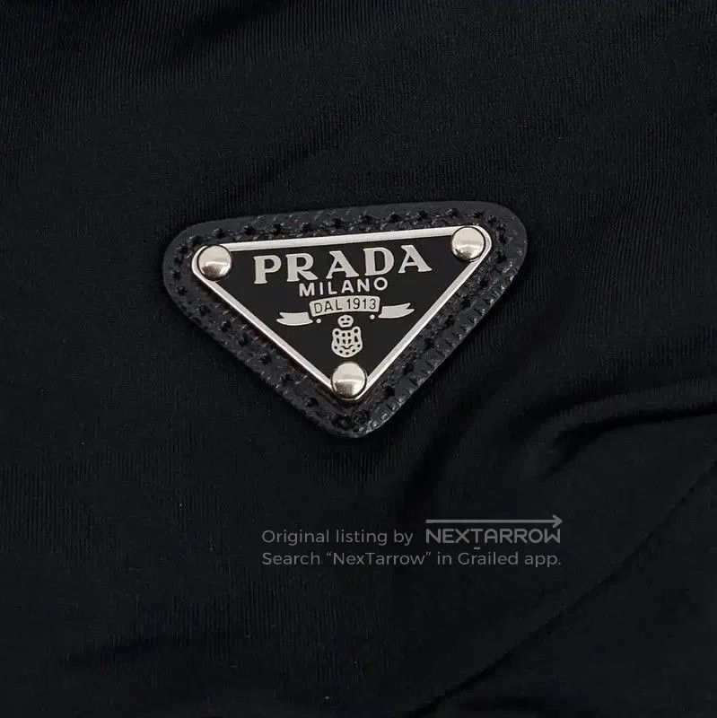Prada Prada Black Nylon Women's Dress Size S. Size S / US 4 / IT 40 - 5 Thumbnail