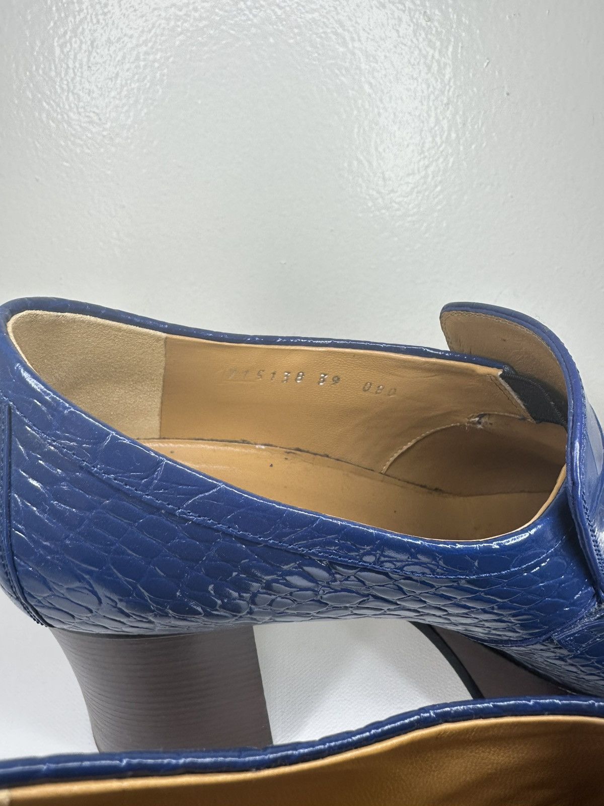 Gucci Gucci Platform Horsebit Loafers Size US 9 / IT 39 - 3 Thumbnail