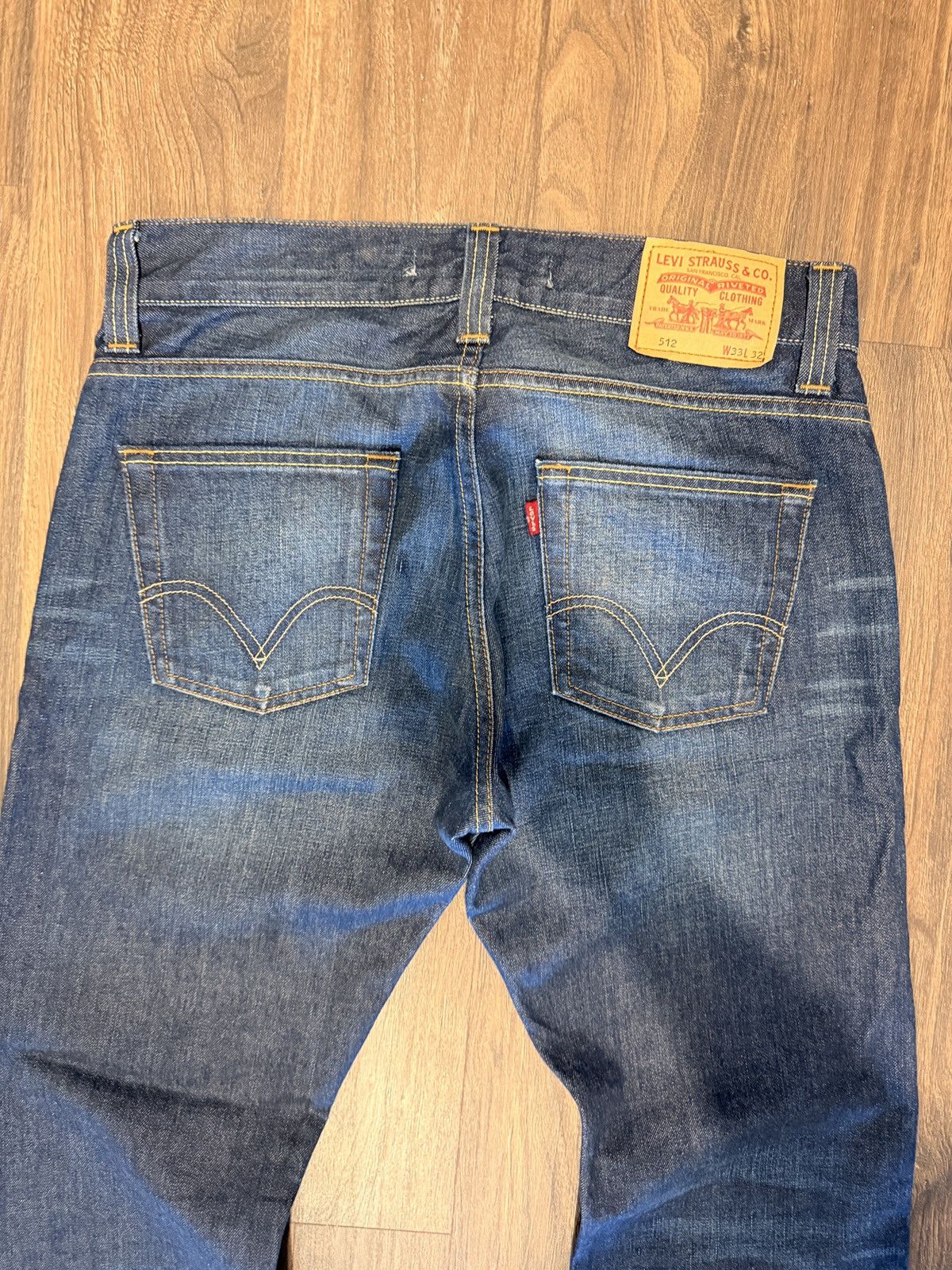 Levi's Levi 512 bootcut 33/32 Size US 33 - 5 Thumbnail
