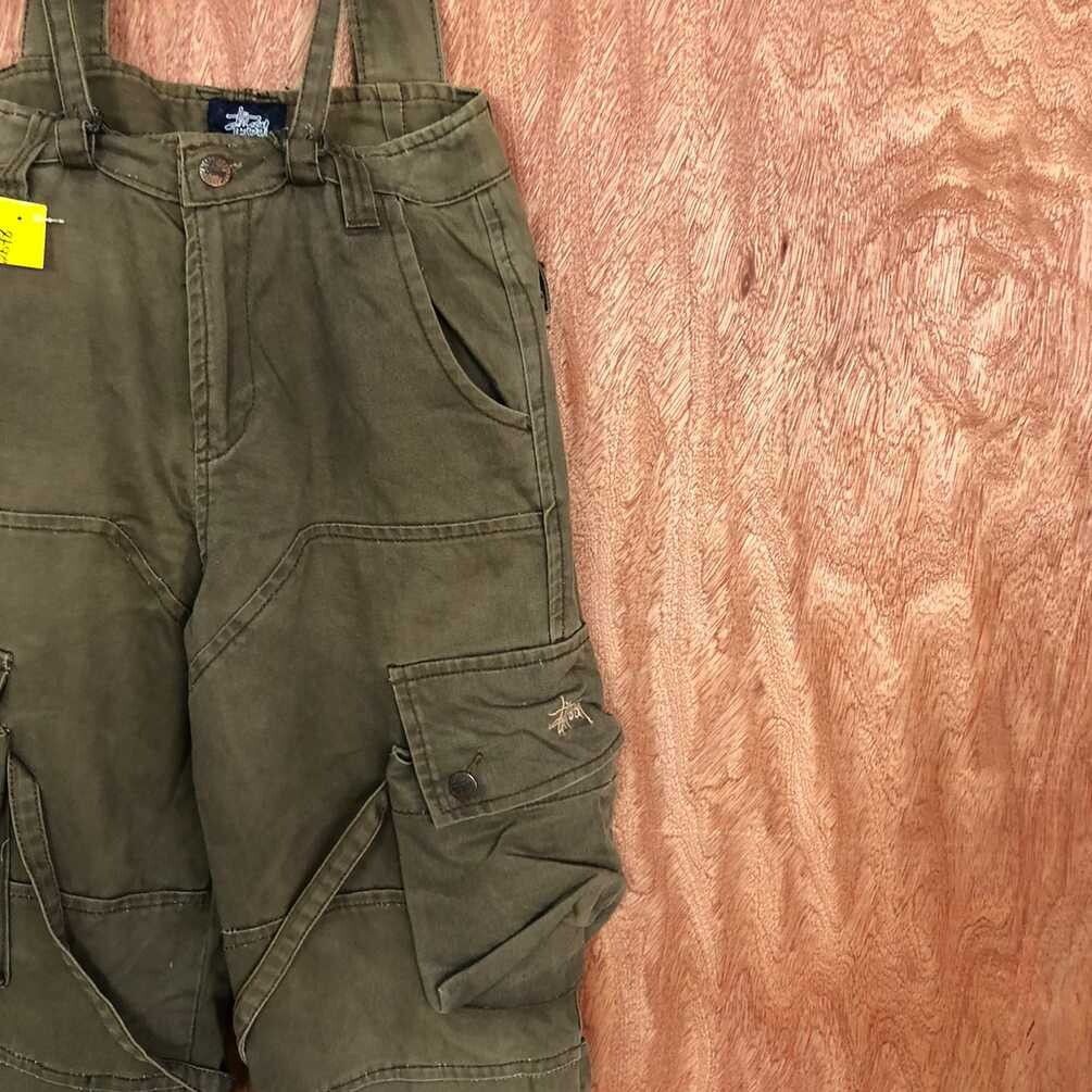 Stussy DLL Stussy vtg multipocket cargo Overall pants #2678 Size US 28 / EU 44 - 11 Thumbnail