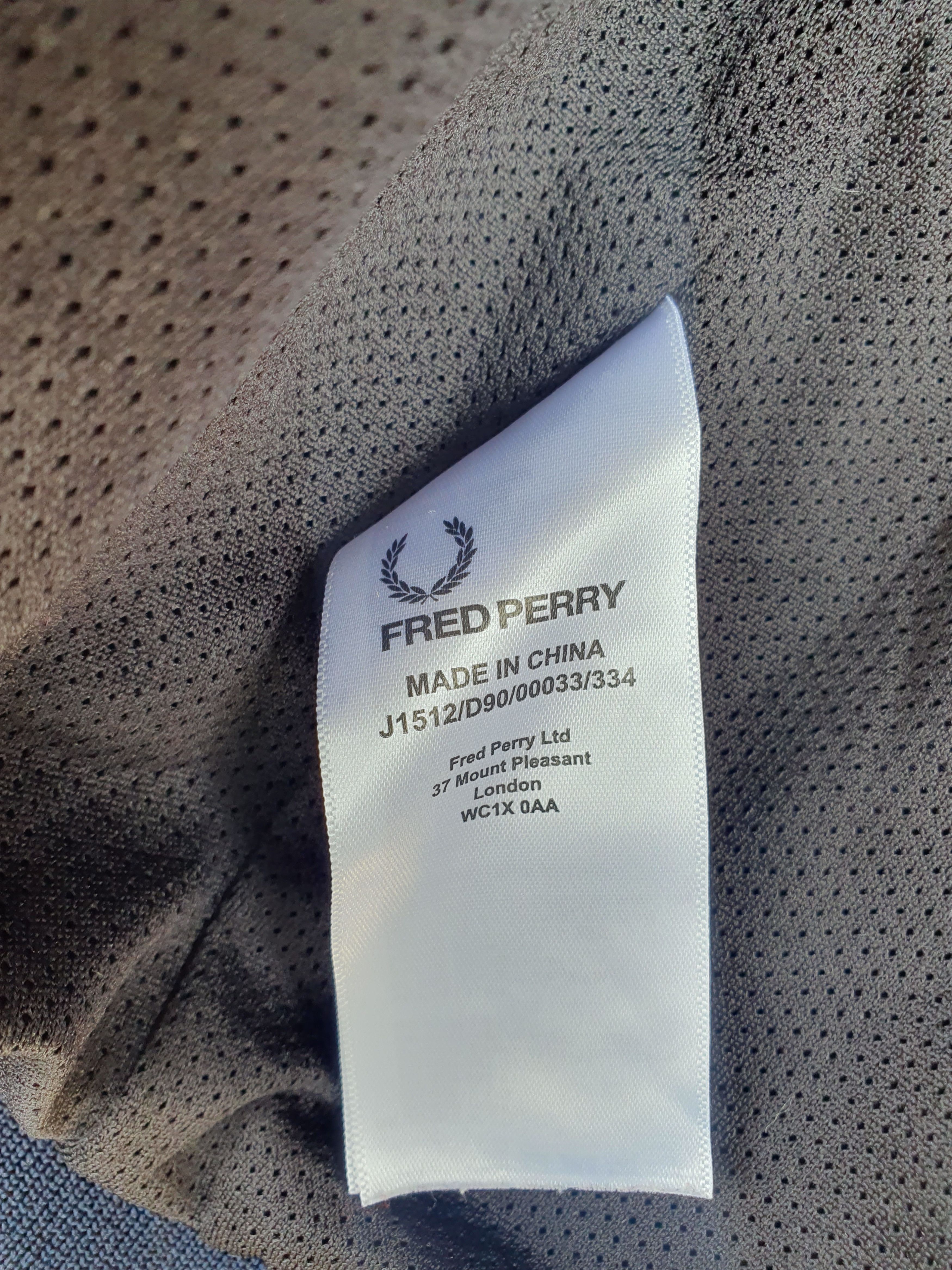 Fred Perry Fred Perry Varsity Style Jacket Full Zip sz XXL Size US XXL / EU 58 / 5 - 10 Thumbnail