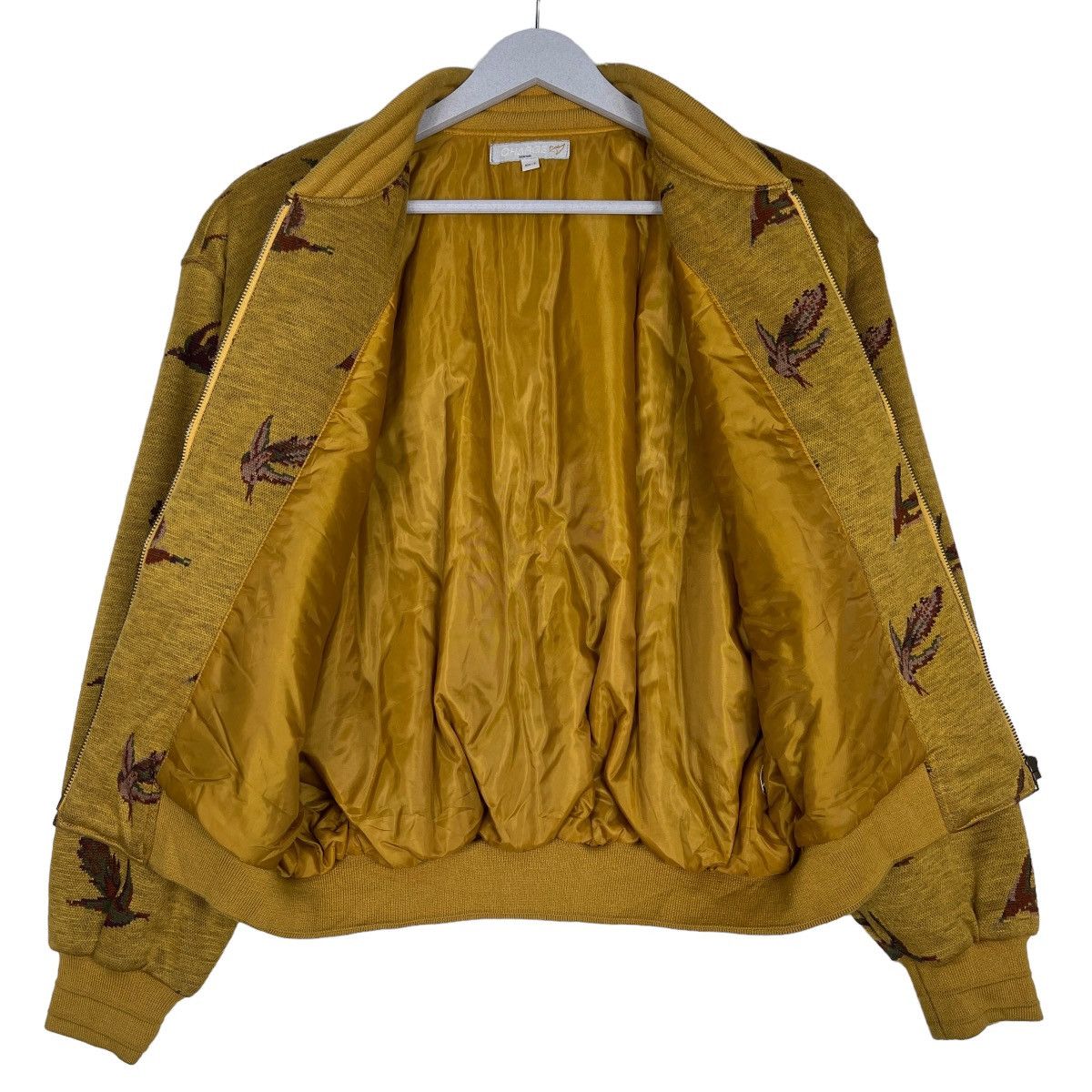 Japanese Brand 🔥 80s CHARGE RENOWN BOMBER JACKET Size US S / EU 44-46 / 1 - 10 Thumbnail