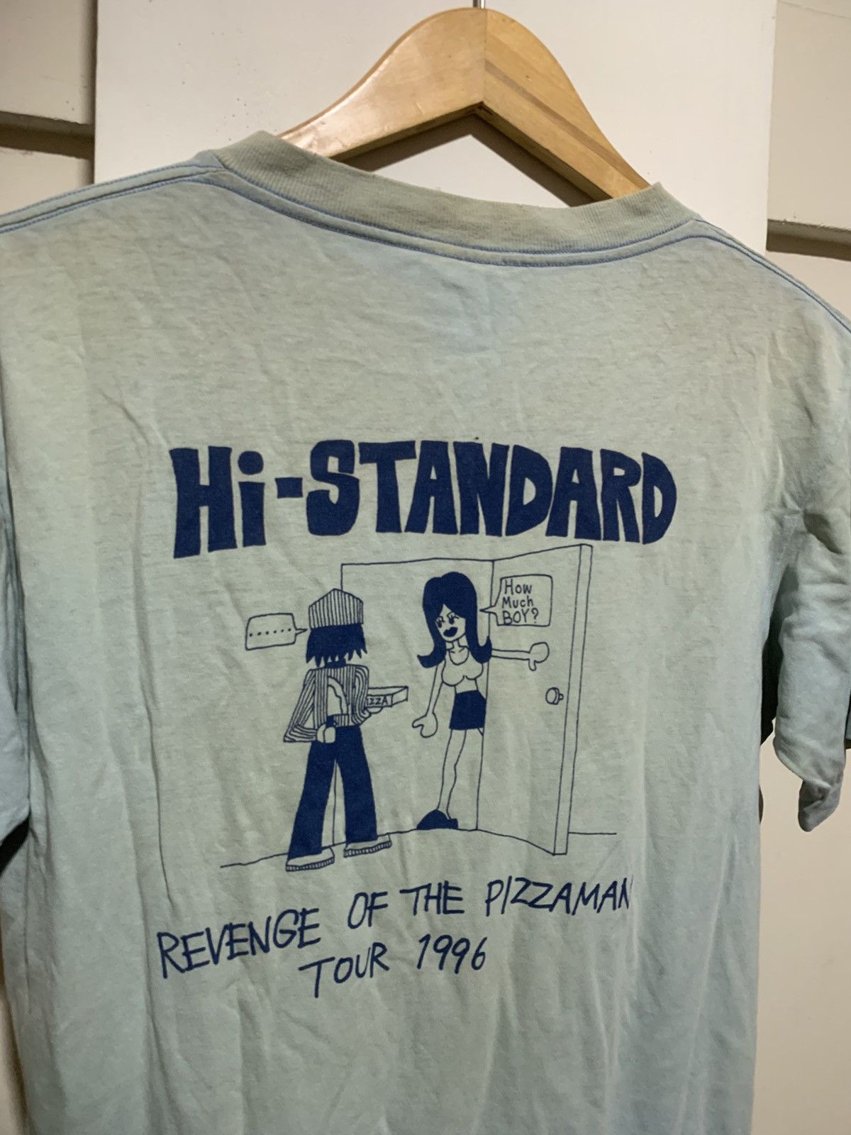 Band Tees Vintage 1996 HI-STANDARD Japanese Punk Rock Hardcore Band Size US M / EU 48-50 / 2 - 13 Thumbnail