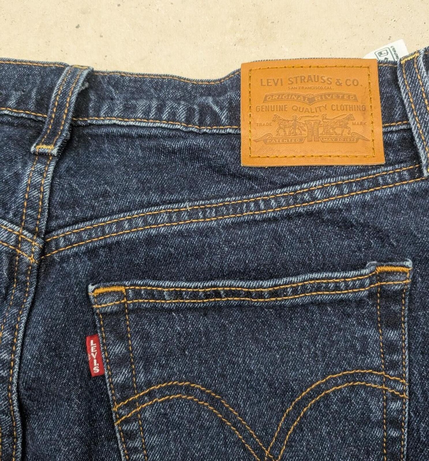 Levi's Levis Premium Collection Ribcage Bell Bottom Flare Jeans Size 31" - 3 Thumbnail