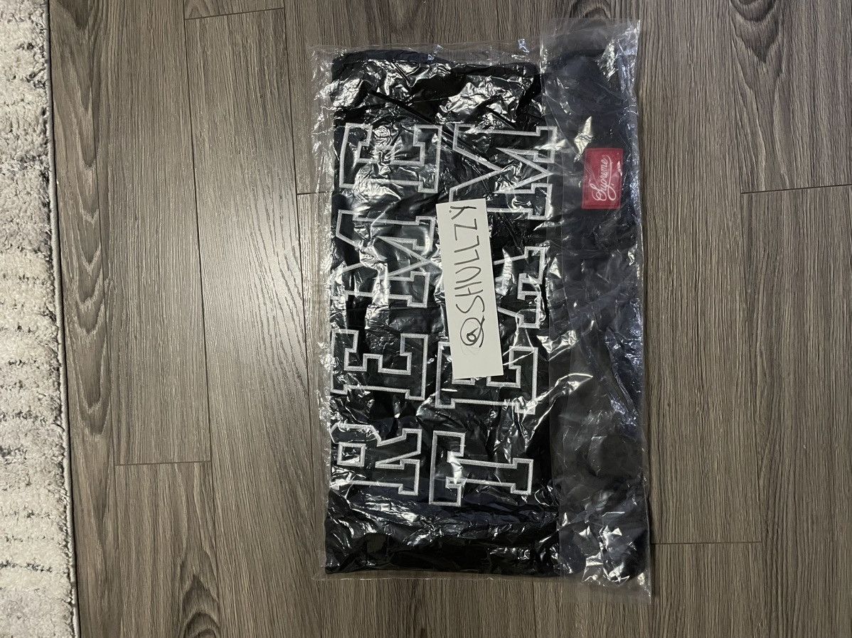Supreme Supreme Denim Baseball Jersey Size US L / EU 52-54 / 3 - 3 Thumbnail