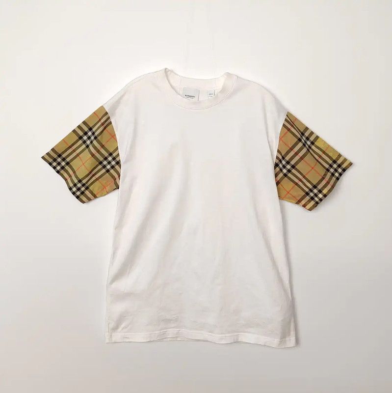 Burberry Burberry White Cotton Short Sleeve T-shirt Size US XS / EU 42 / 0 - 1 Thumbnail
