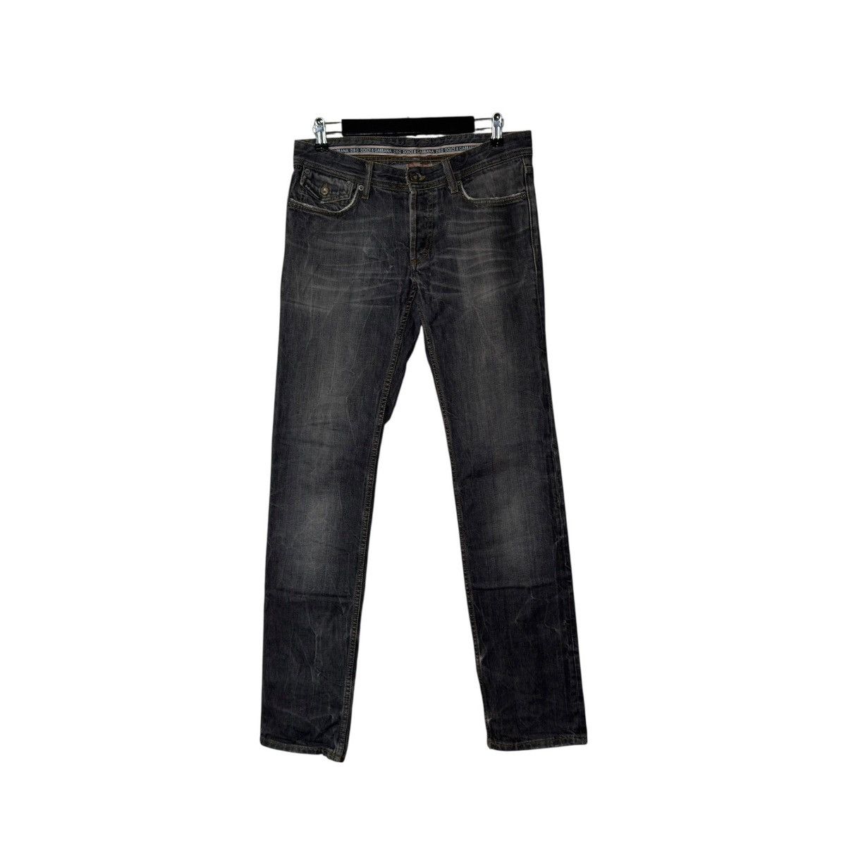Dolce & Gabbana Slim Straight Jeans
