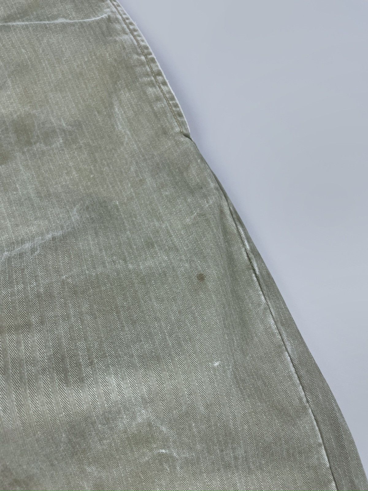 Scarti-Lab SCARTI-LAB Army Herringbone Military Japanese Pants Size 38 Size US 38 / EU 54 - 14 Thumbnail
