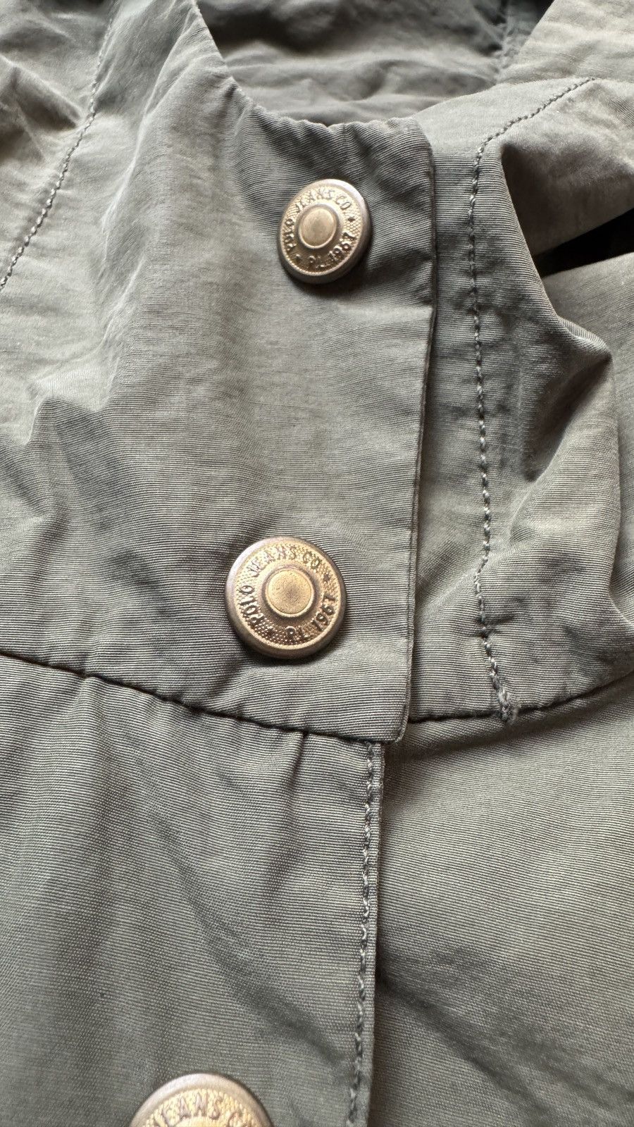 Polo Ralph Lauren Military Vintage Polo Jeans Jacket LGB goa dolce gabbana ysl Size M / US 6-8 / IT 42-44 - 5 Thumbnail