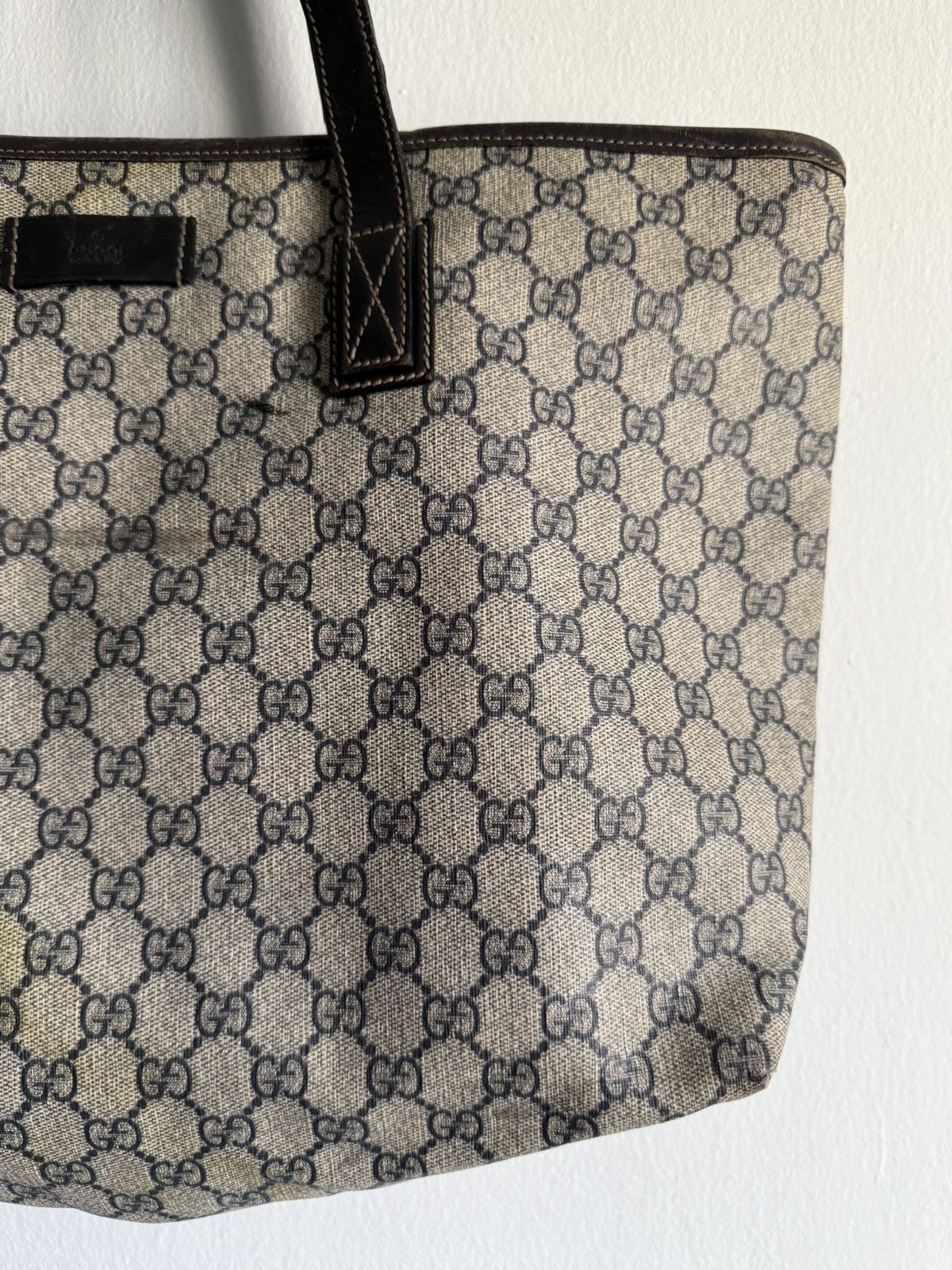 Gucci Gucci GG Supreme Tote bag Size ONE SIZE - 2 Thumbnail