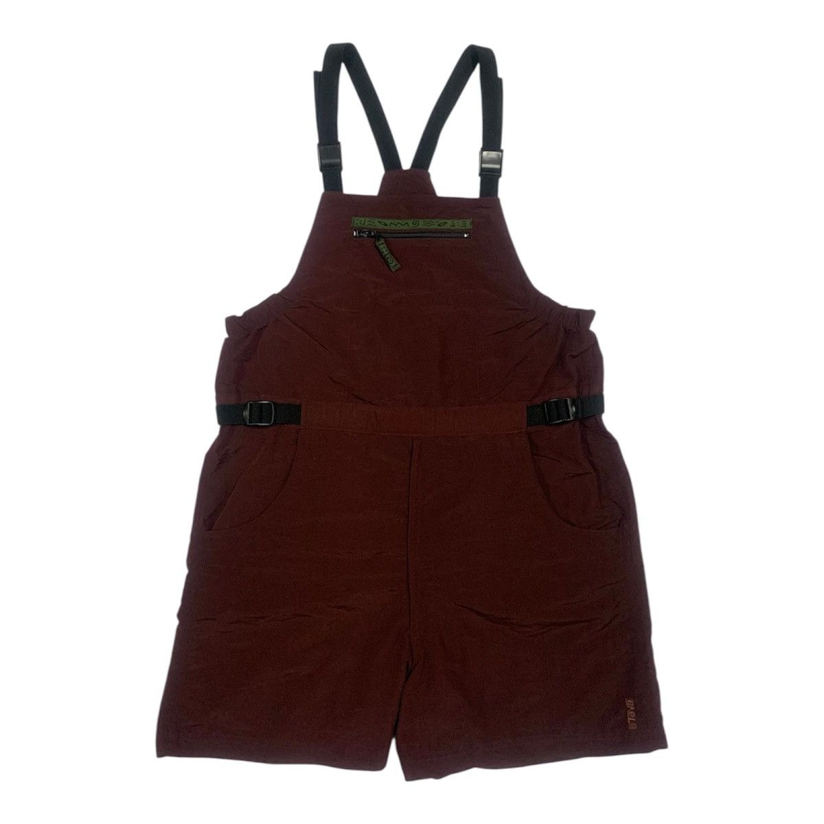 Vintage Vtg Teva "Riverall" Short Technical Hiking Overalls Size L / US 10 / IT 46 - 1 Thumbnail