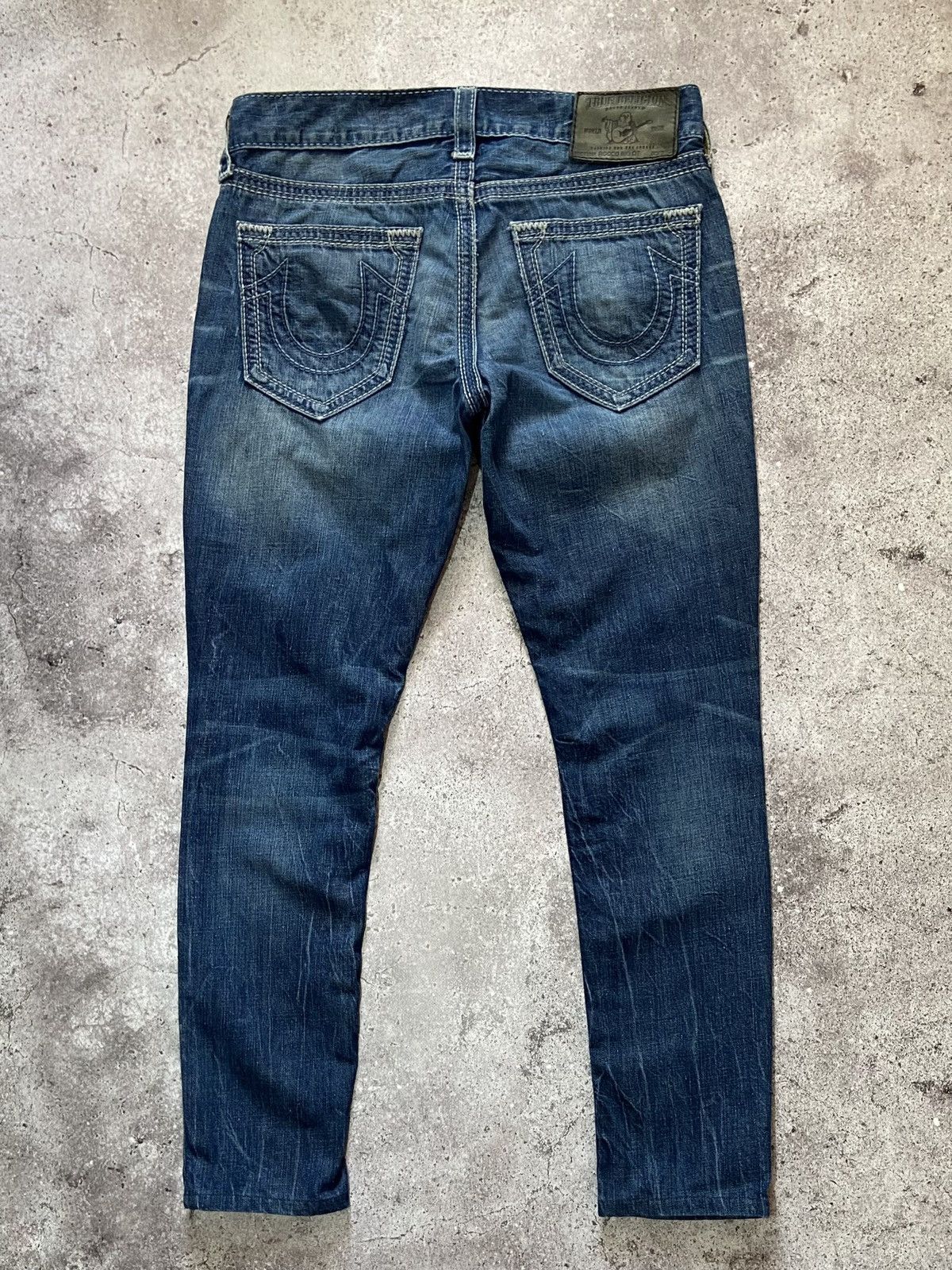 True Religion × Vintage True Religion Vintage streetwear denim Jeans Size US 32 / EU 48 - 1 Thumbnail