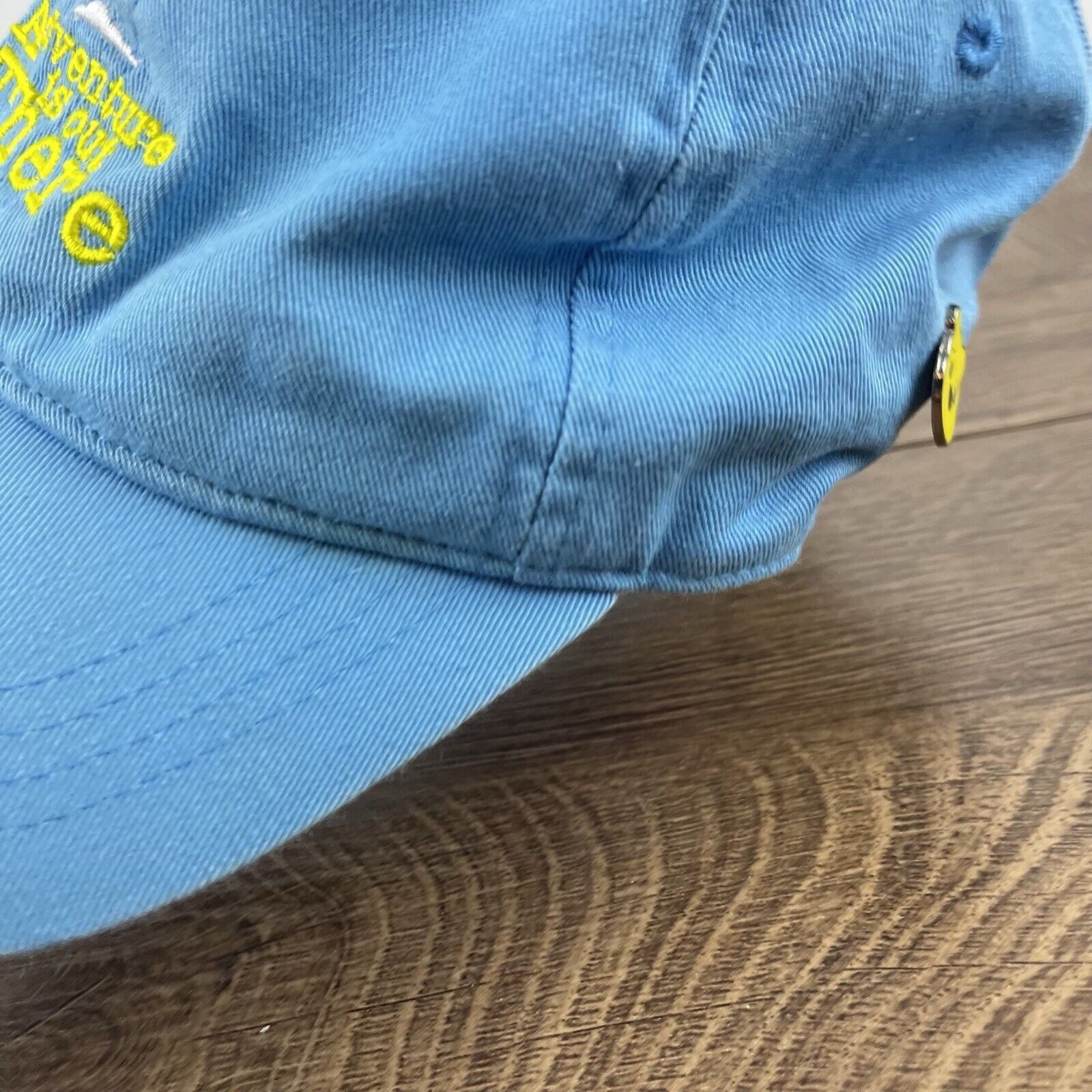 Other Adventure is Out There Hat Adventure Blue Adjustable Hat Blu Size ONE SIZE - 8 Thumbnail