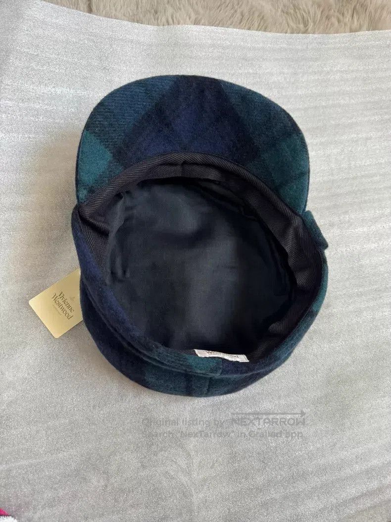 Vivienne Westwood Vivienne Westwood Out-of-Print Plaid Newsboy Cap Size ONE SIZE - 6 Thumbnail