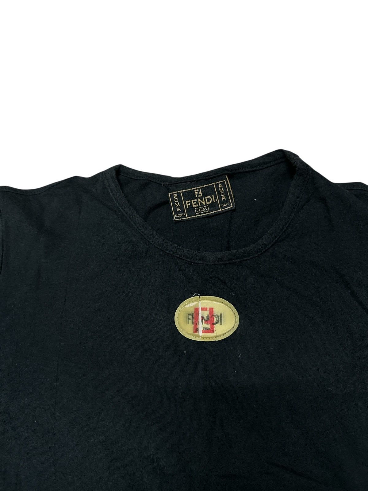 Fendi Fendi Kids Tee💥🎌 Size US XS / EU 42 / 0 - 3 Thumbnail