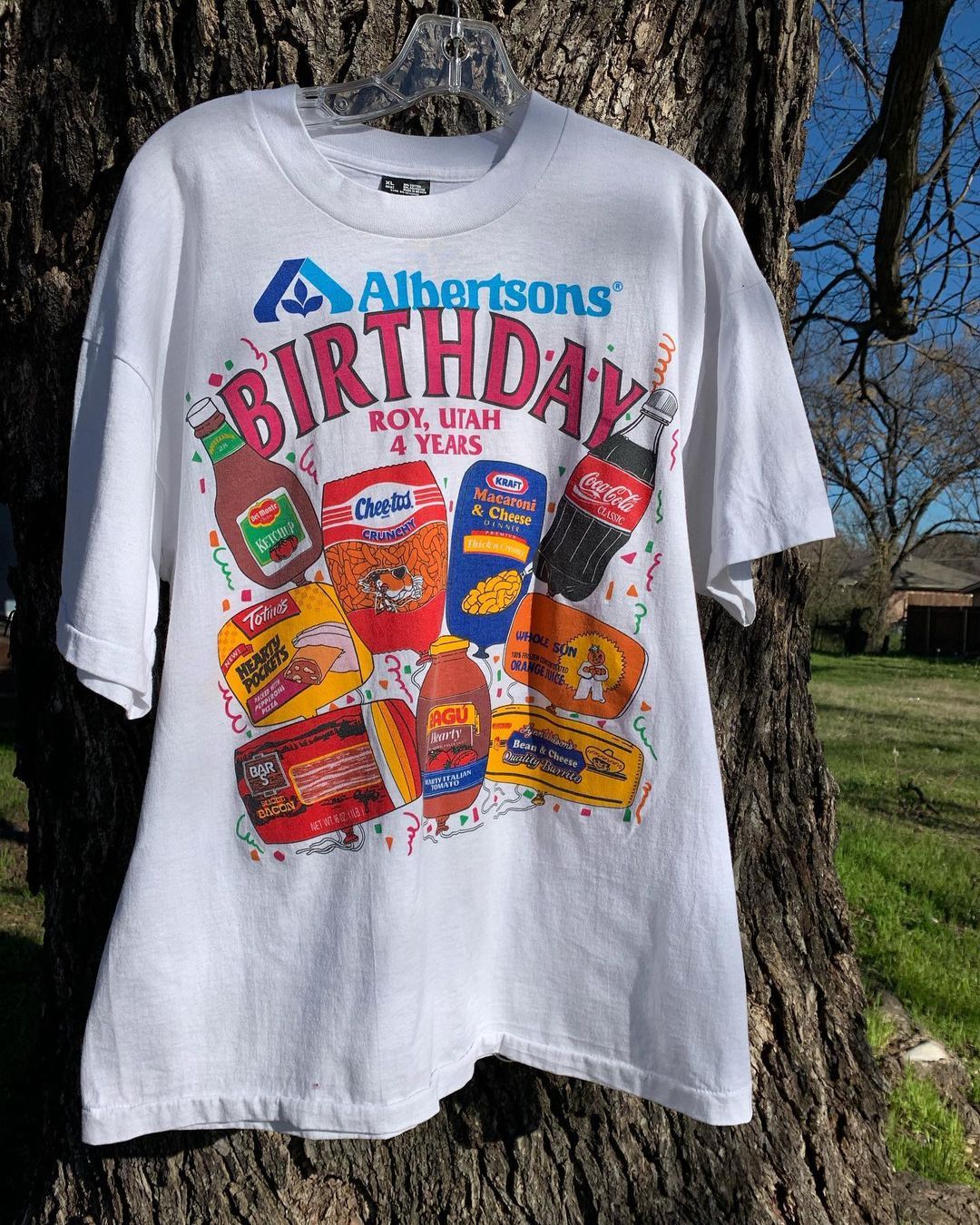 Tee Albertsons birthday tee Grailed