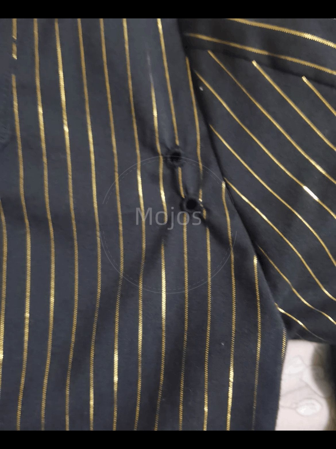 Number (N)ine Sz 3 Number Nine 02SS Golde Line Shirt-2508 Size US L / EU 52-54 / 3 - 5 Thumbnail