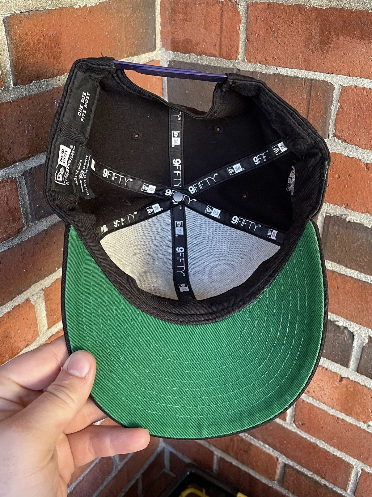 New Era New Era James Madison University Dukes Snapback Hat Size ONE SIZE - 8 Thumbnail