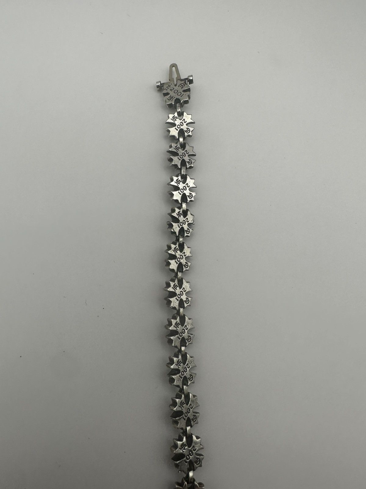 Chrome Hearts Chrome hearts silver plus cross bracelet Size ONE SIZE - 5 Thumbnail