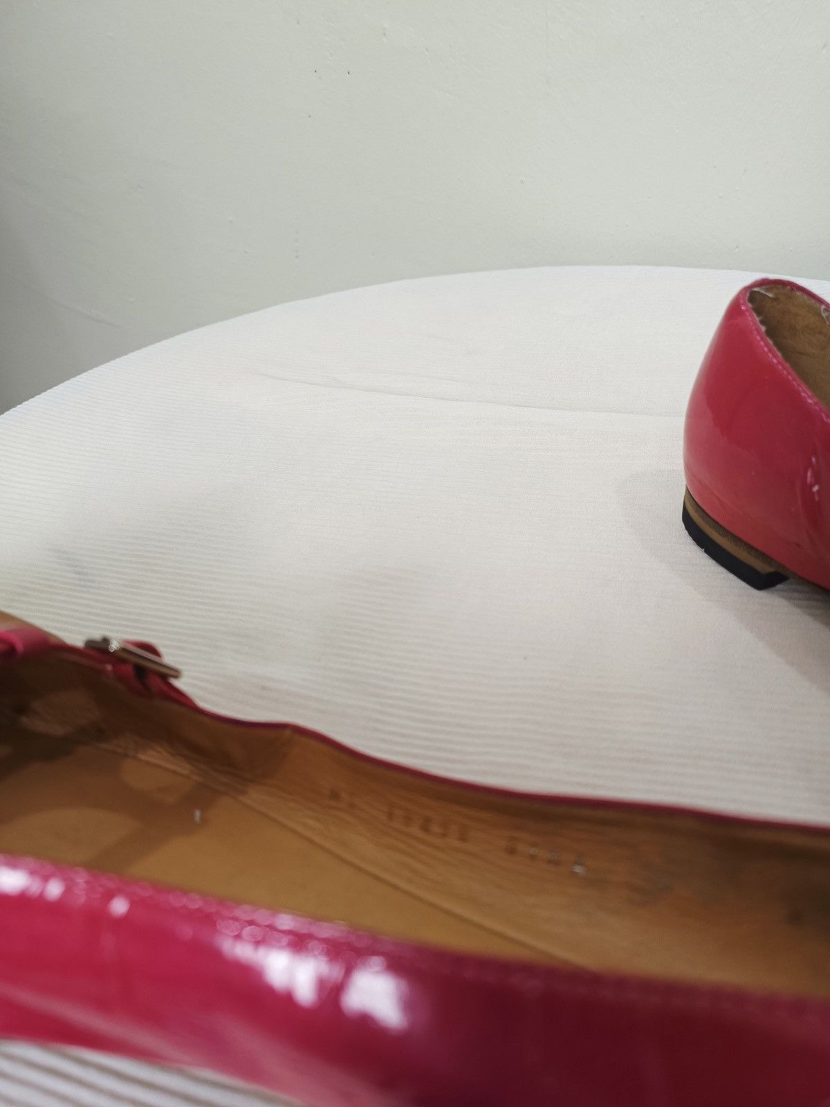 Salvatore Ferragamo Salvatore Ferragamo Leather shoes Size US 7.5 / IT 37.5 - 7 Thumbnail
