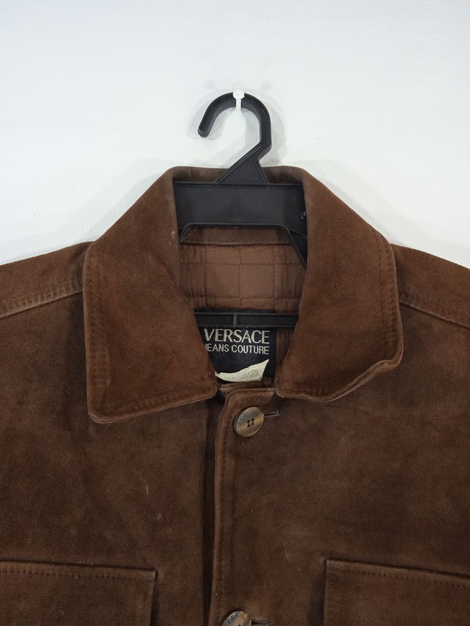 Versace Jeans Couture Vintage Versace Jeans Corture Leather jacket Size US L / EU 52-54 / 3 - 6 Thumbnail