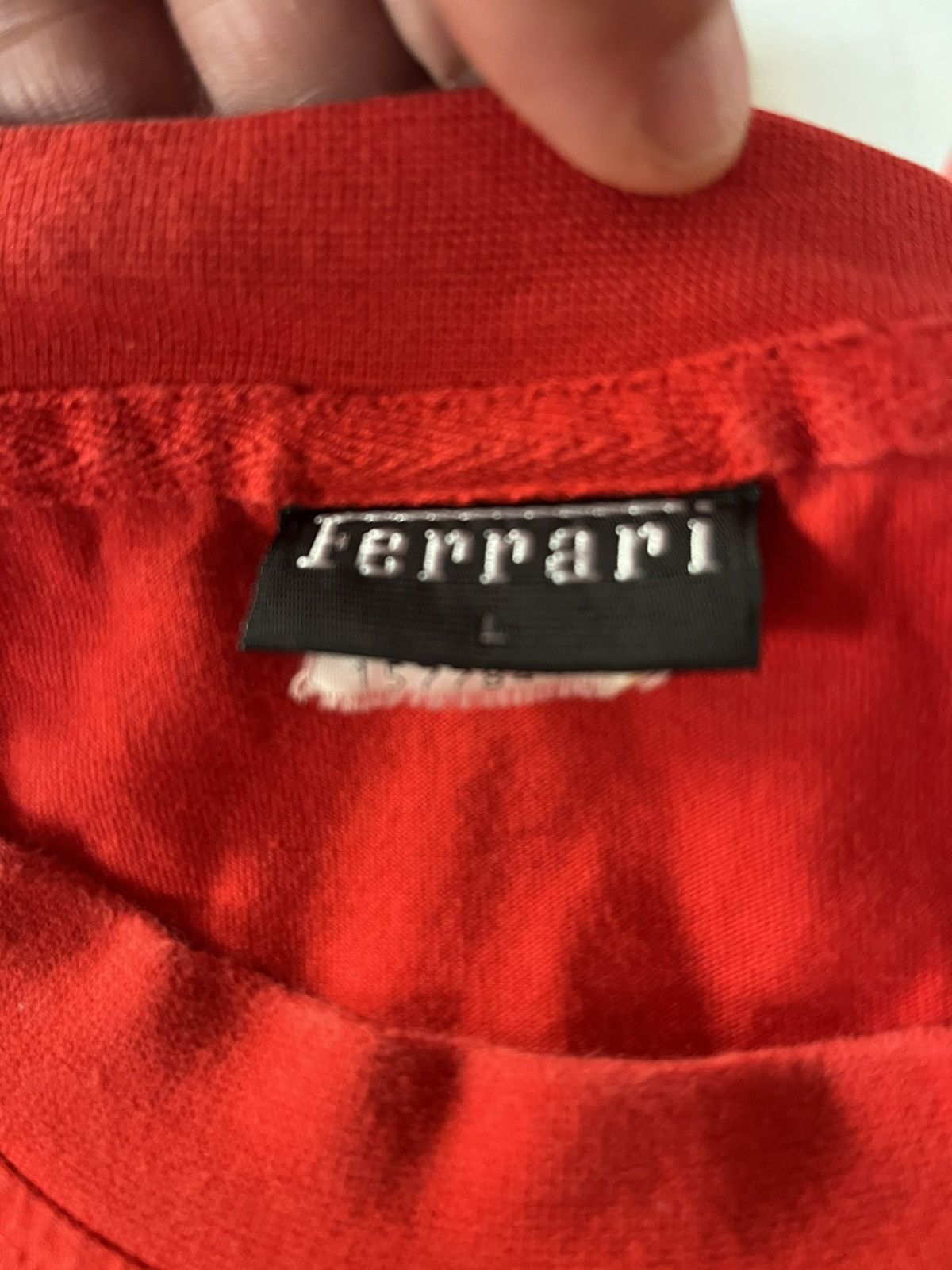 Ferrari Ferrari Tee Shirt “ Vintage” Size US L / EU 52-54 / 3 - 9 Thumbnail