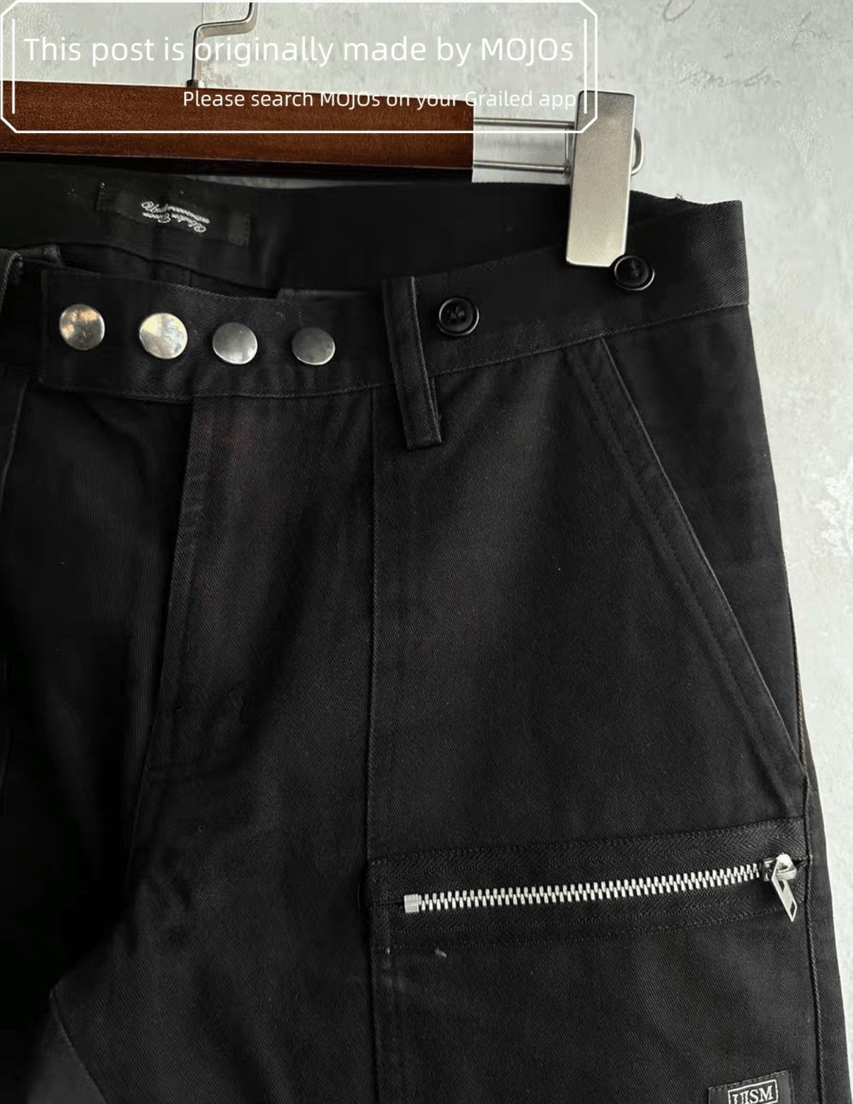 Undercover Sz 2 Undercover 08AW Joint Patch Zipper Cargo mojos1345 Size US 28 / EU 44 - 3 Thumbnail
