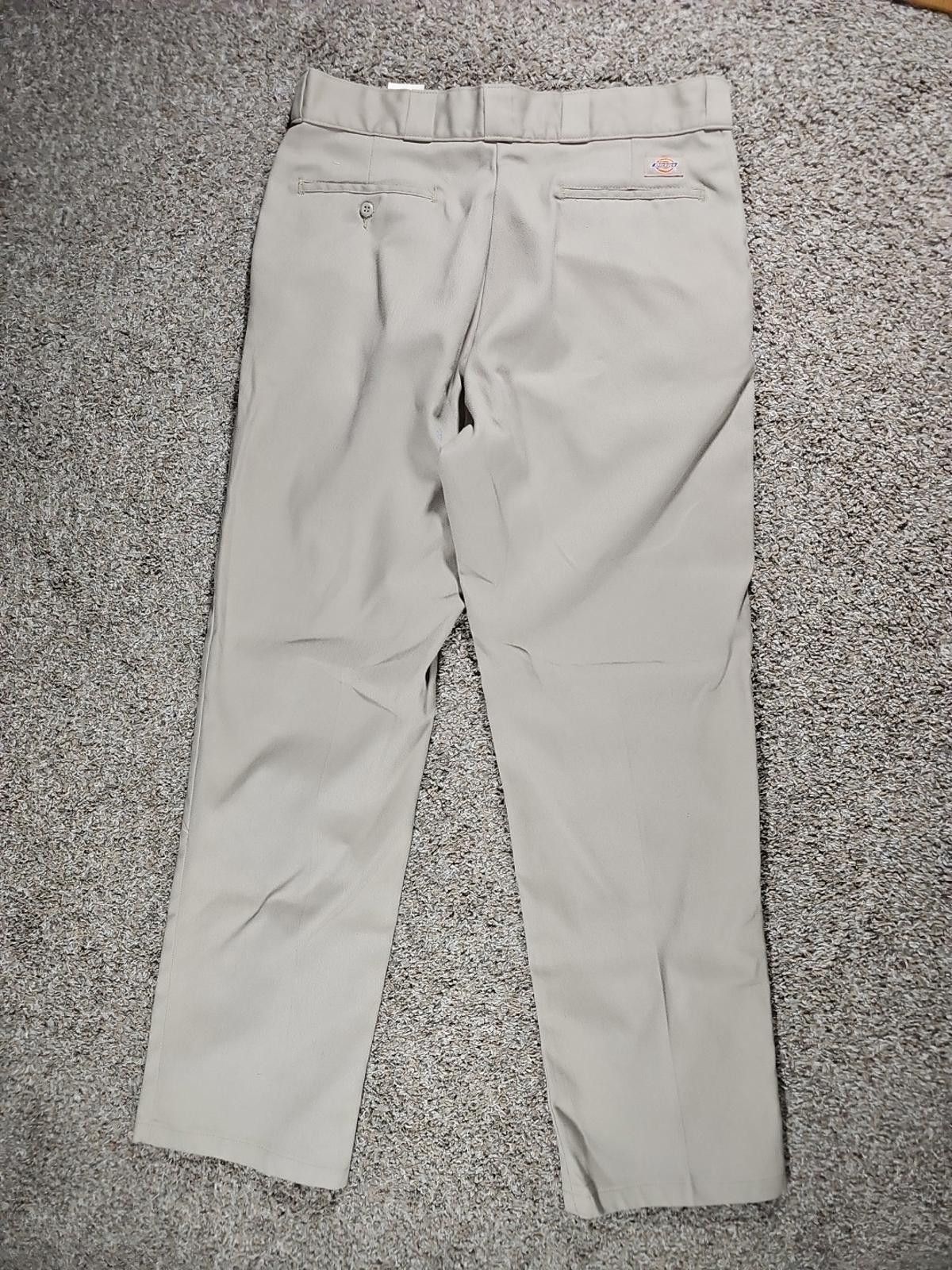 Dickies Dickies 874 Flex Original Fit 36x34 Work Khakis Size US 36 / EU 52 - 6 Thumbnail