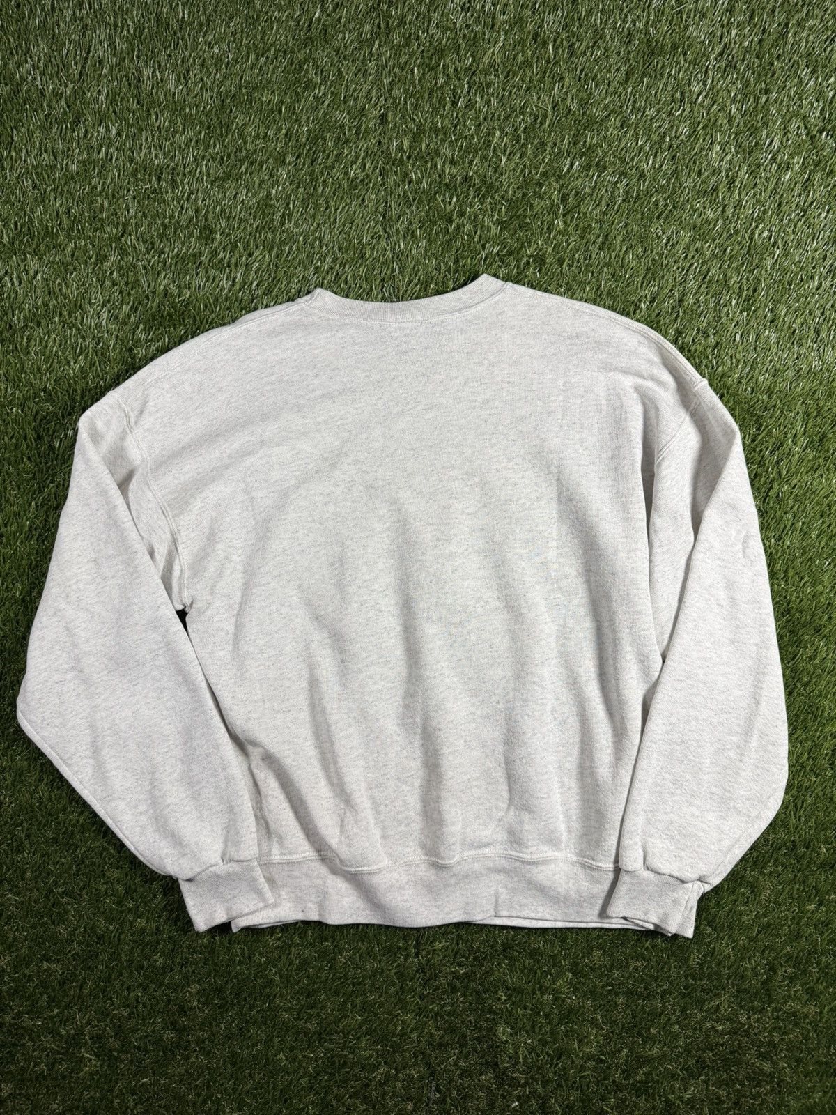 Vintage Vintage 90s Texas Air Force Base Western Crewneck Sweatshirt Size US L / EU 52-54 / 3 - 4 Thumbnail