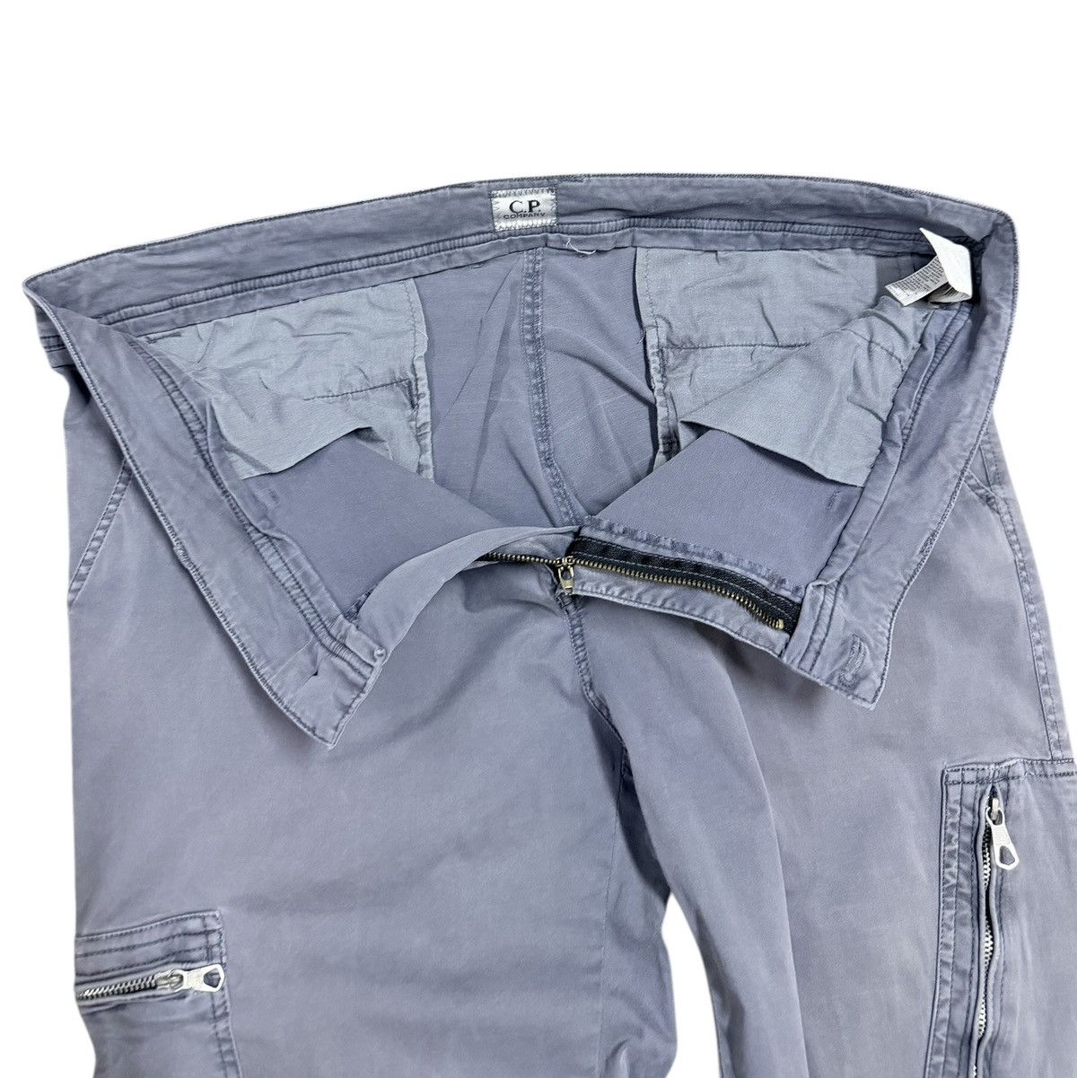 C.P. Company C.P Company Cargo Lens Skinny Strech Sateen Pants Size US 36 / EU 52 - 11 Thumbnail